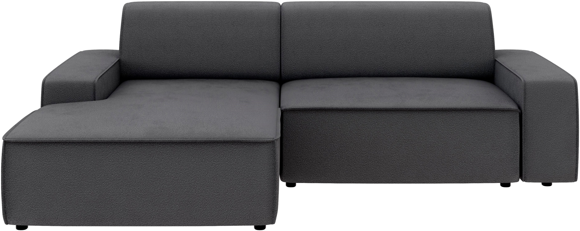 TRENDMANUFAKTUR Ecksofa »Graz, wahlweise mit Sitzvorschub und Bettkasten, L günstig online kaufen