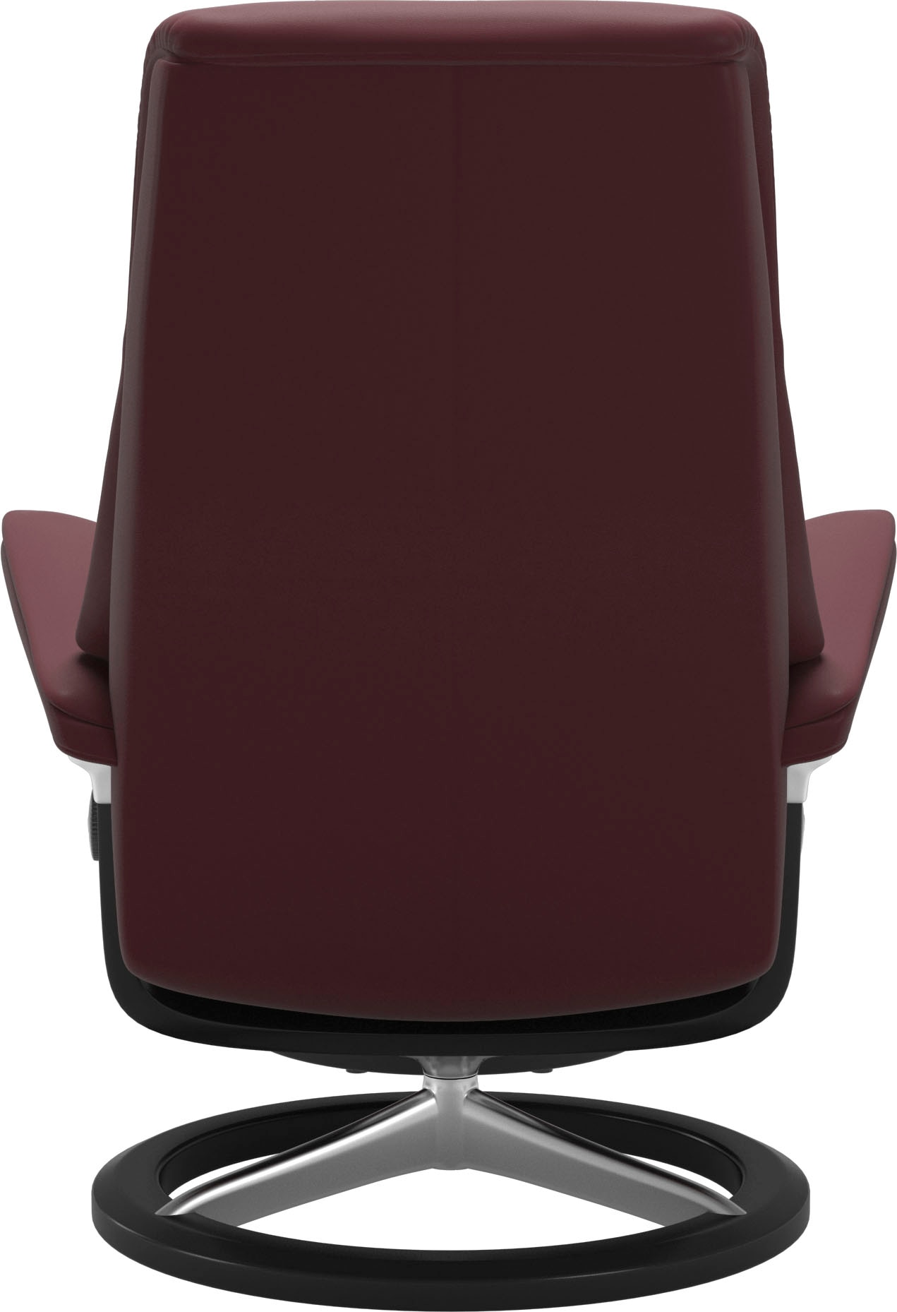 Stressless® Fußhocker »View« mit Signature Base,Gestell Schwarz