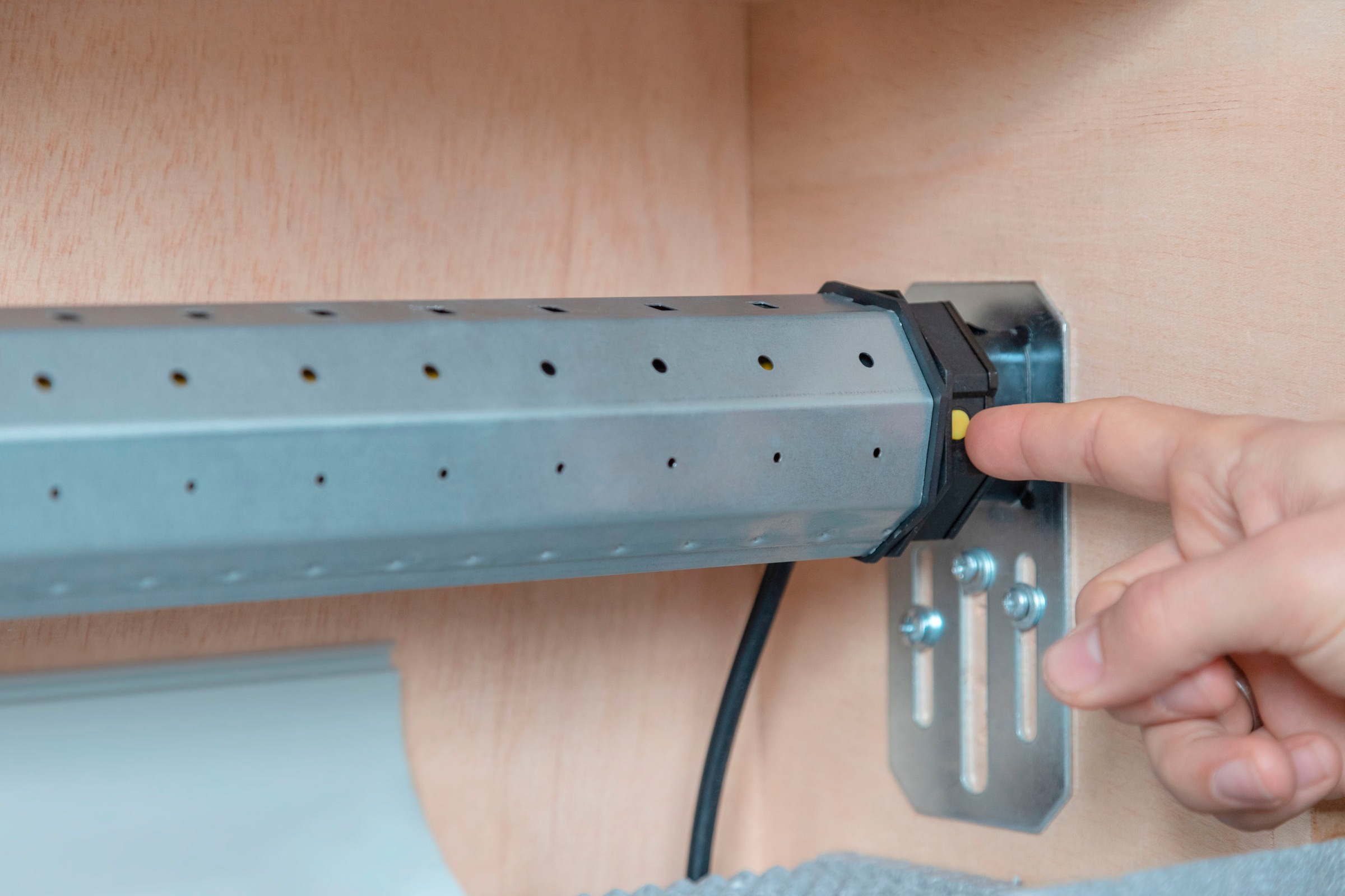 SCHELLENBERG Rollladenmotor »Plus, Rohrmotor mit elektronischer Endlageneinstellung«, geeignet für 60 mm Rollladenwelle, Maxi, 10 Nm, Zugkraft 20 kg