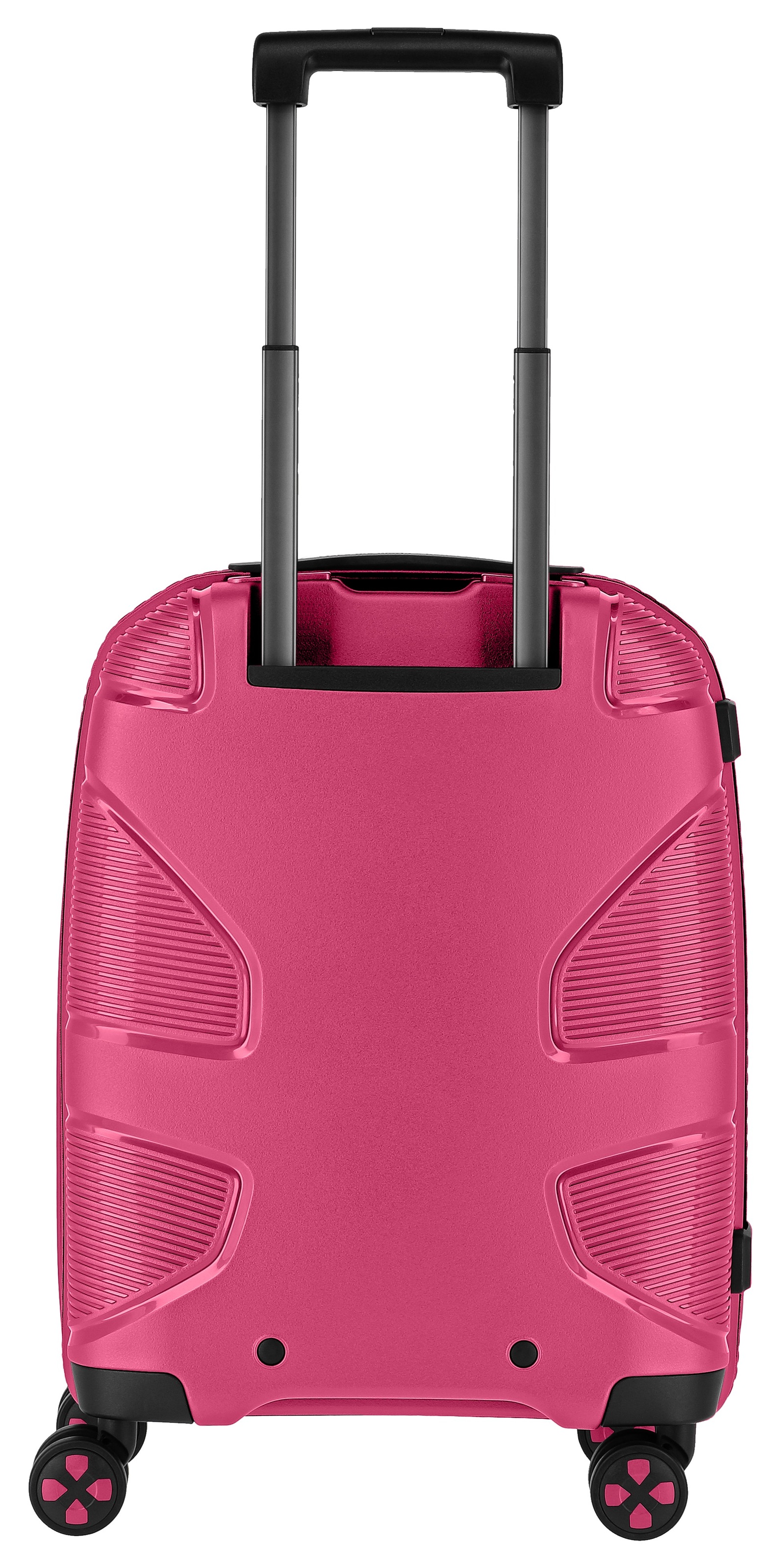 IMPACKT Hartschalen-Trolley »IP1, verschiedene Größen und Farben«, 4 Rollen, Hartschalen-Koffer vegan Koffer Reisegepäck USB-Port TSA Zahlenschloss