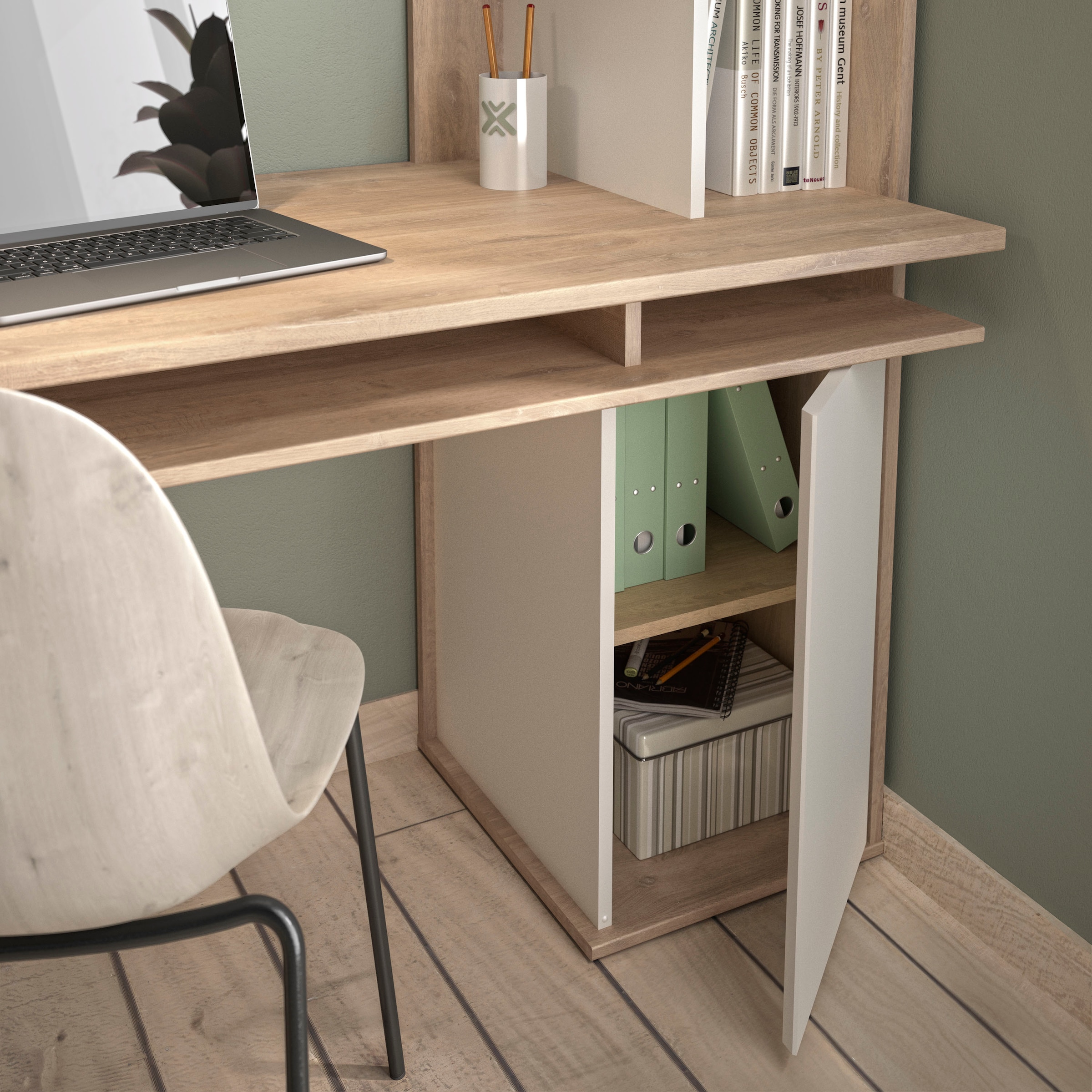 Gami Schreibtisch »NEX« Ein Schreibtisch mit optimalem Stauraum