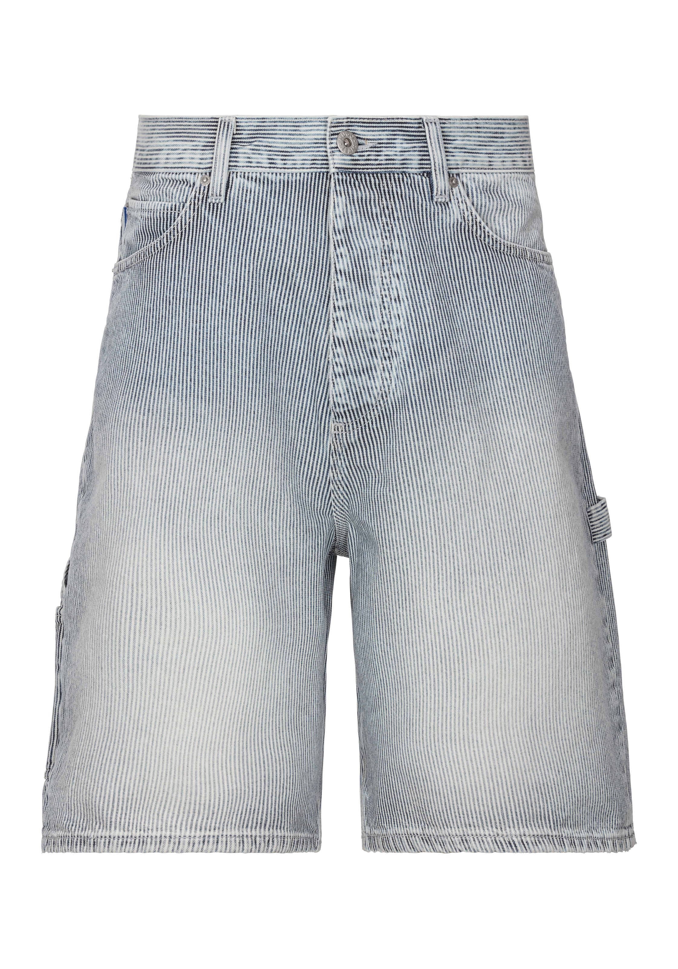 HUGO Blue Shorts »Aman«, mit kontrastfarbenen Details