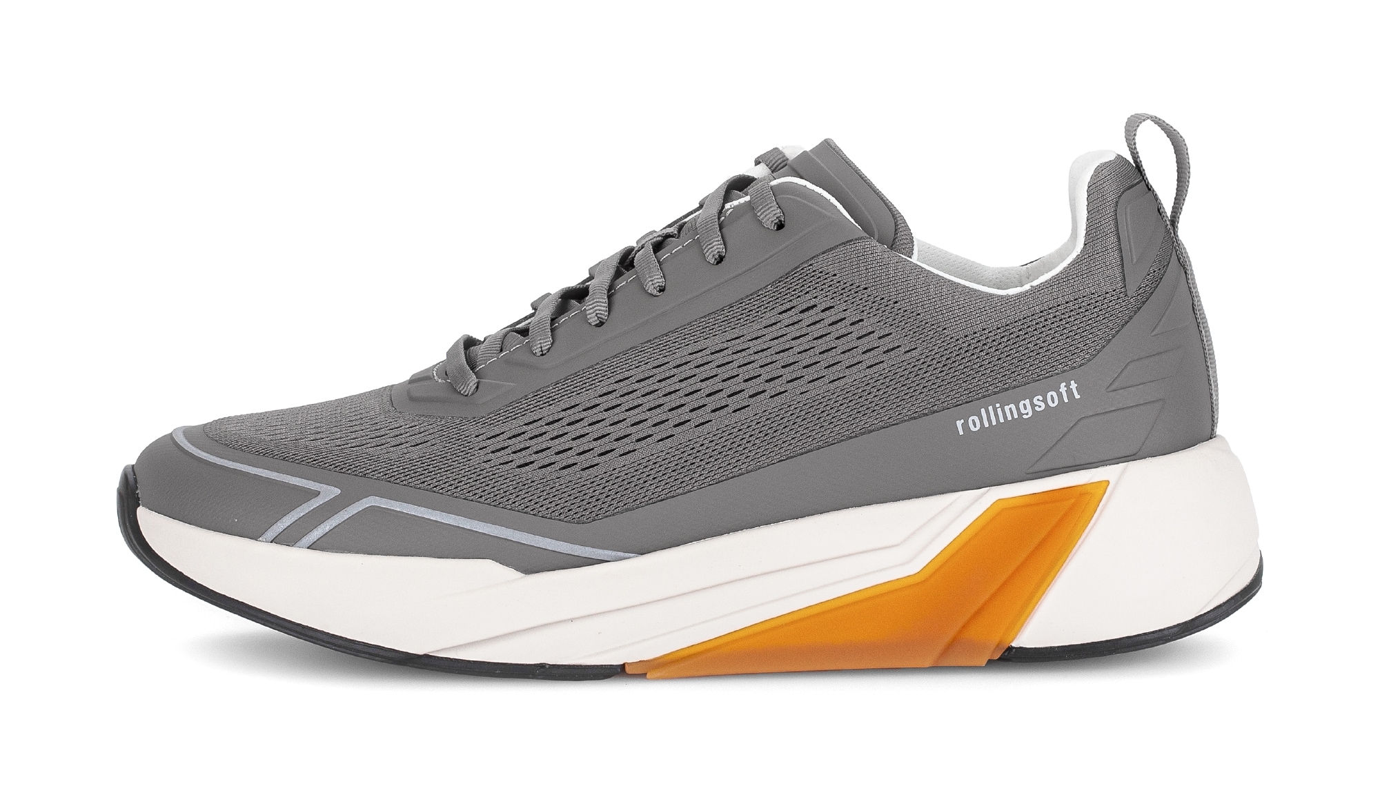 rollingsoft Sneaker  , Freizeitschuh, Halbschuh, Schnürer mit Details in der Sohle, G-Weite