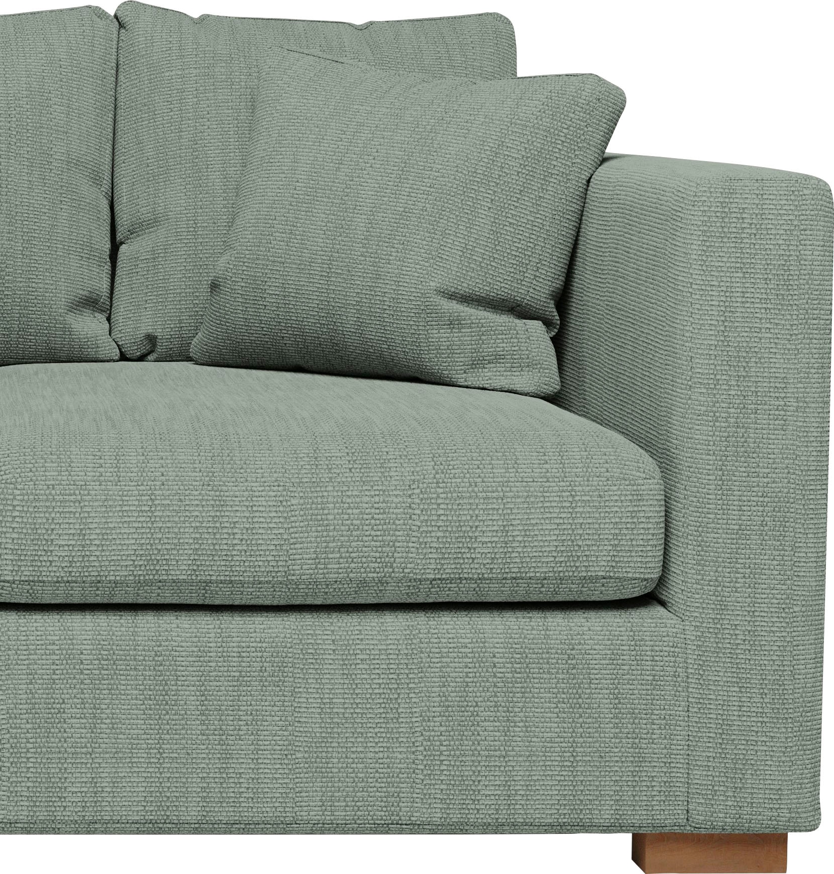 Guido Maria Kretschmer Home&Living Ecksofa »Arles, L-Form,«, extra tiefe Sitzfläche, in diversen Stoffqualitäten