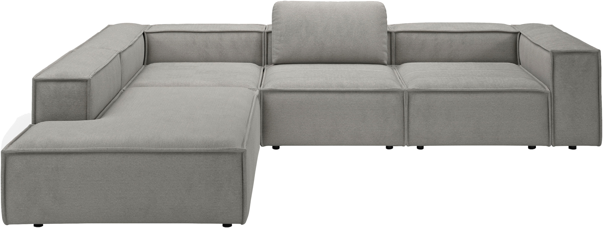 Places of Style Ecksofa »Watertown moderne L-Form«, Breite 311 cm günstig online kaufen