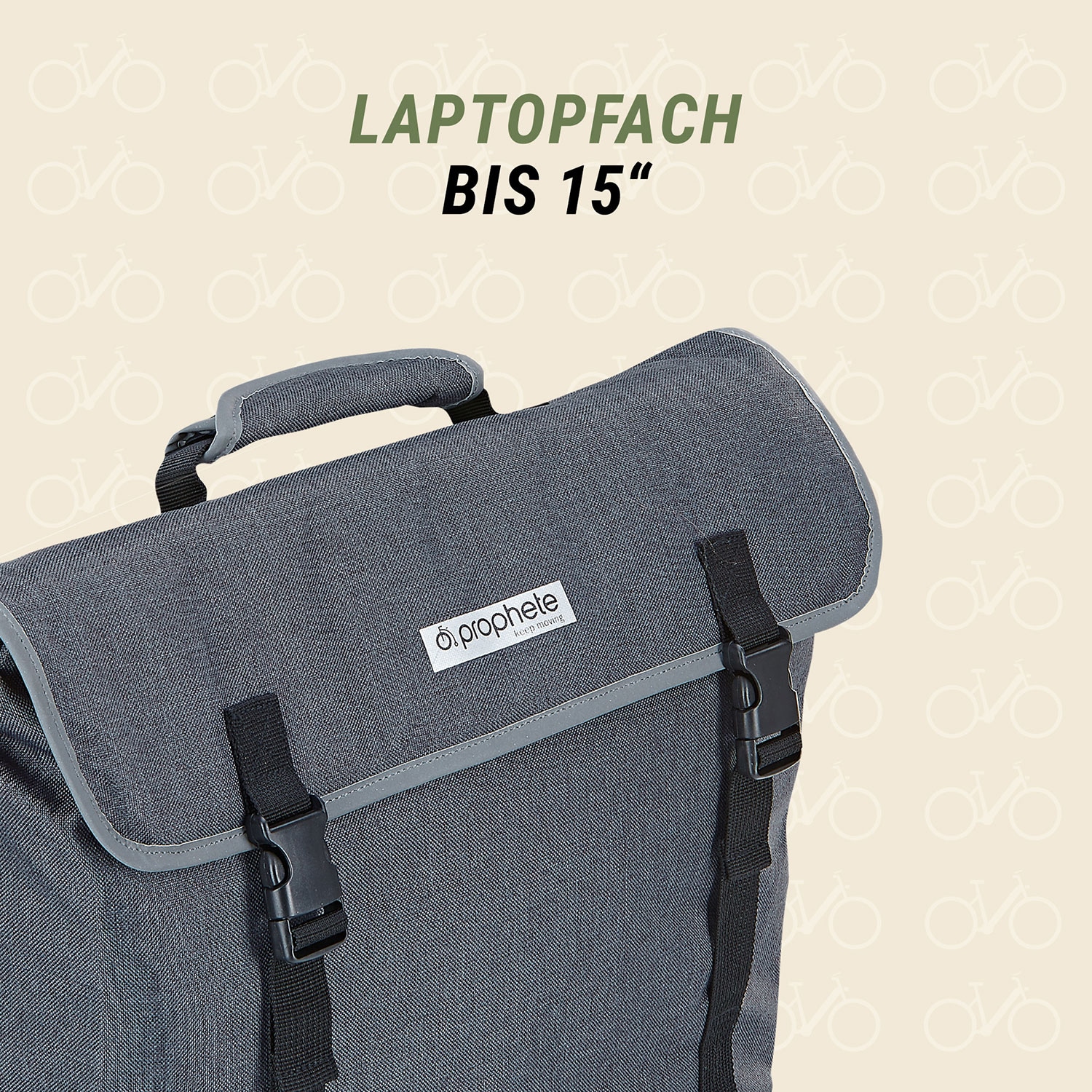 Prophete Fahrradtasche
