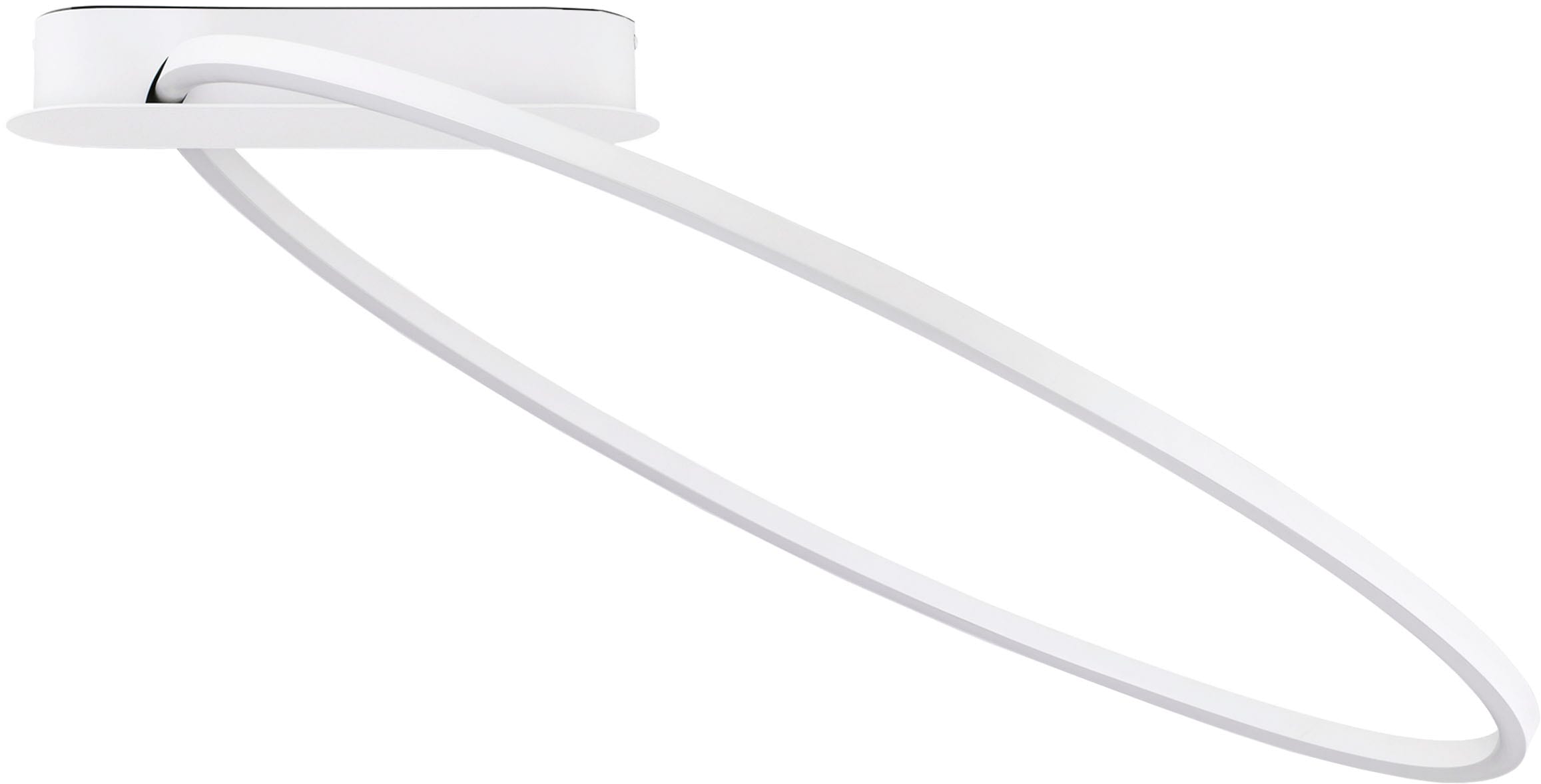 Nova Luce Deckenleuchte »KIKLOS« LED-Modul 1 Stk. Warmweiß günstig online kaufen