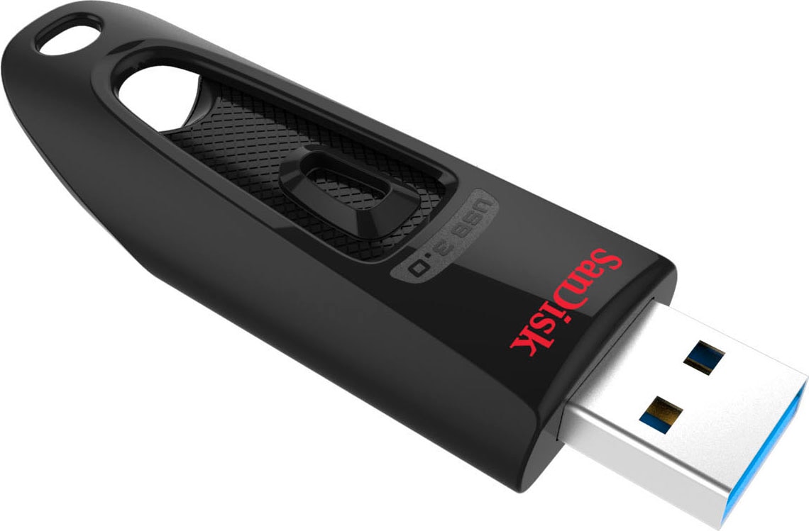 Sandisk USB-Stick »Ultra USB 3.0 128GB« (128GB GB USB 3.0 Lesegeschwindigkeit 130 MB/s)