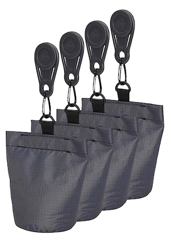 Gartenmöbel-Schutzhülle »Sandsäcke für Schutzhülle 4x Sandsack + 4x Clip«