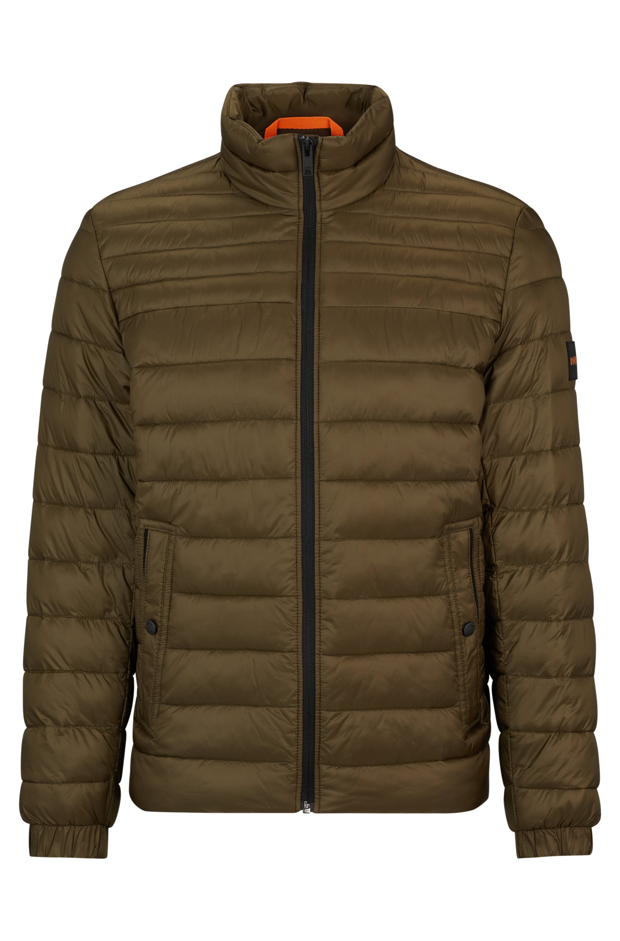 BOSS ORANGE Outdoorjacke »Oden«, mit BOSS Logopatch auf dem Ärmel