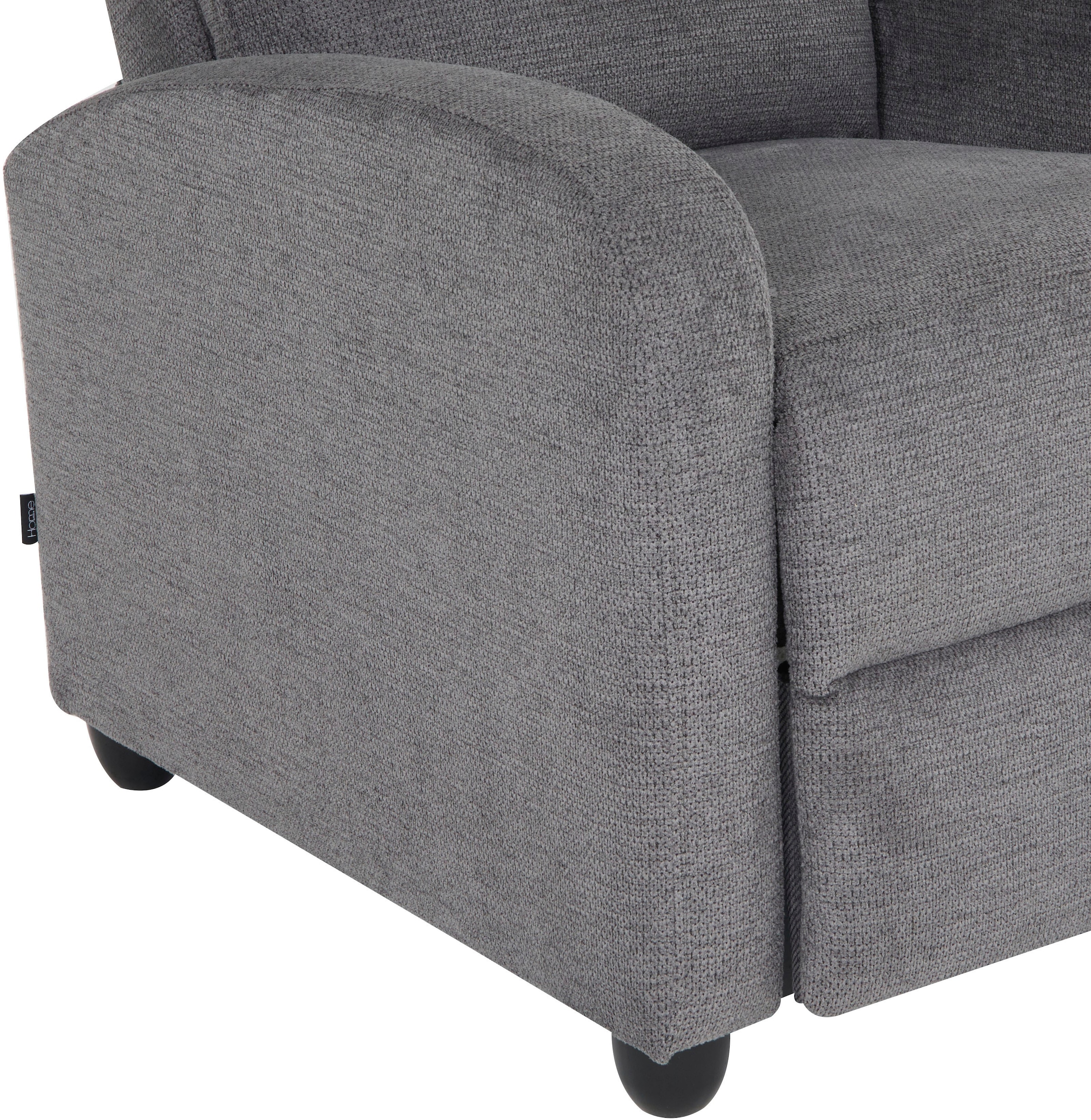 Home affaire Relaxsessel »BERVILLE, TV-Sessel, Ruhesessel mit Schlaffunktion, Webstoff«, Liegesessel mit manueller Relaxfunktion