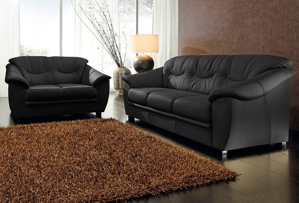 sit&more Polstergarnitur »Savona, B: 148 bzw. 198 cm«, Set: 2- & 3er-Sofa, günstig online kaufen