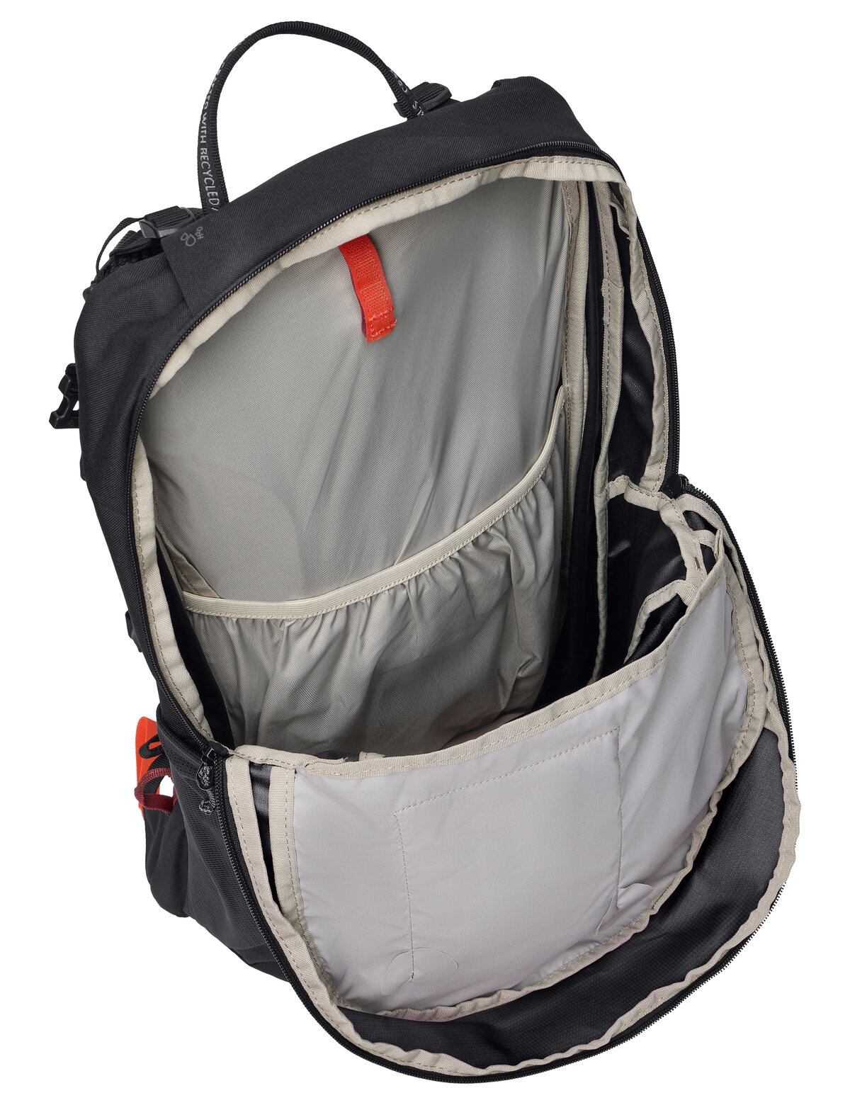 VAUDE Rucksack »Wizard 18+4« für Erwachsene, 18+4 Liter Volumen, erweiterbares Packvolumen