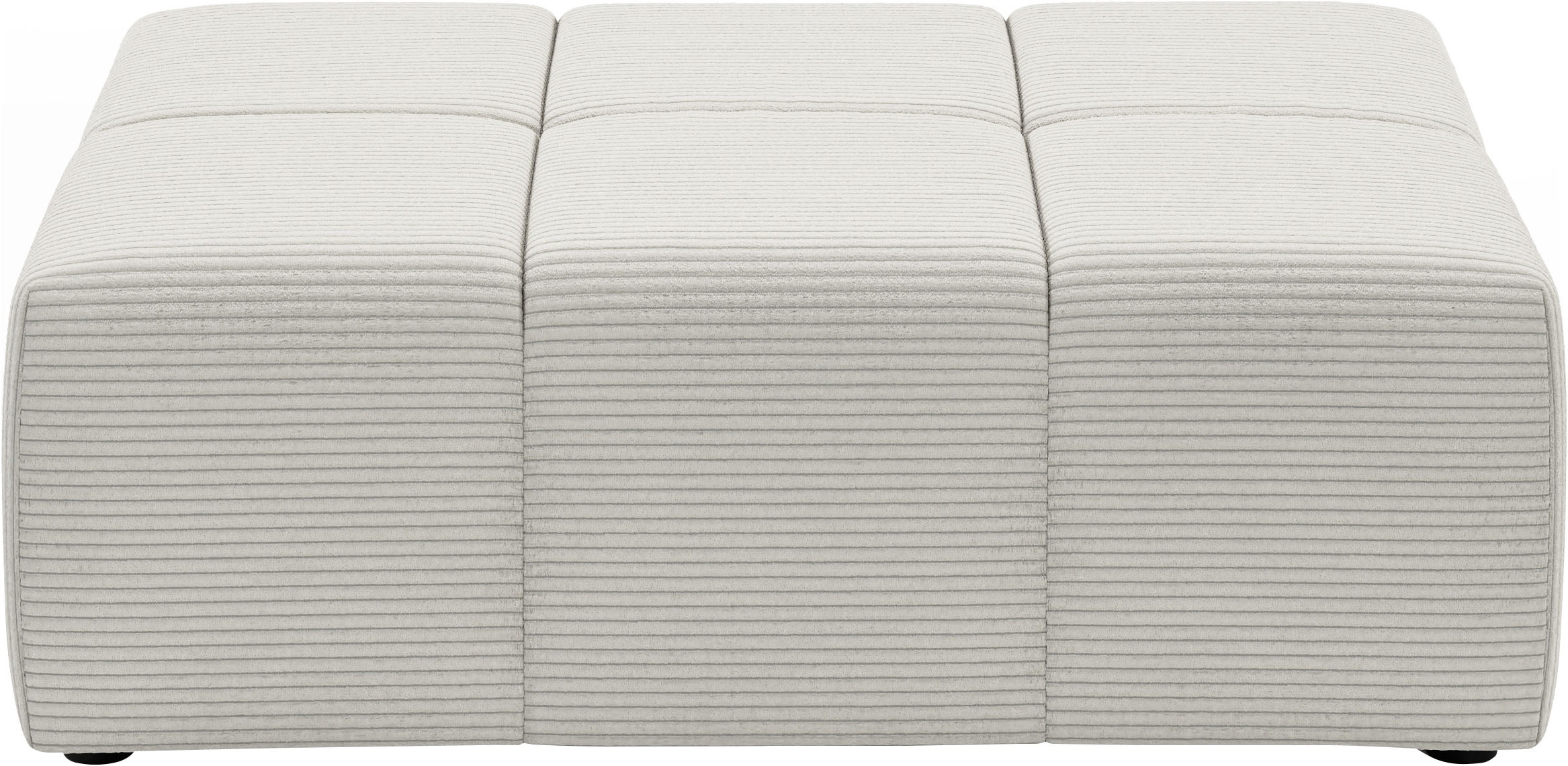 INOSIGN Polsterhocker »Ancona«, passend zur "Ancona"-Polsterserie, auch in Cord + Easy Care