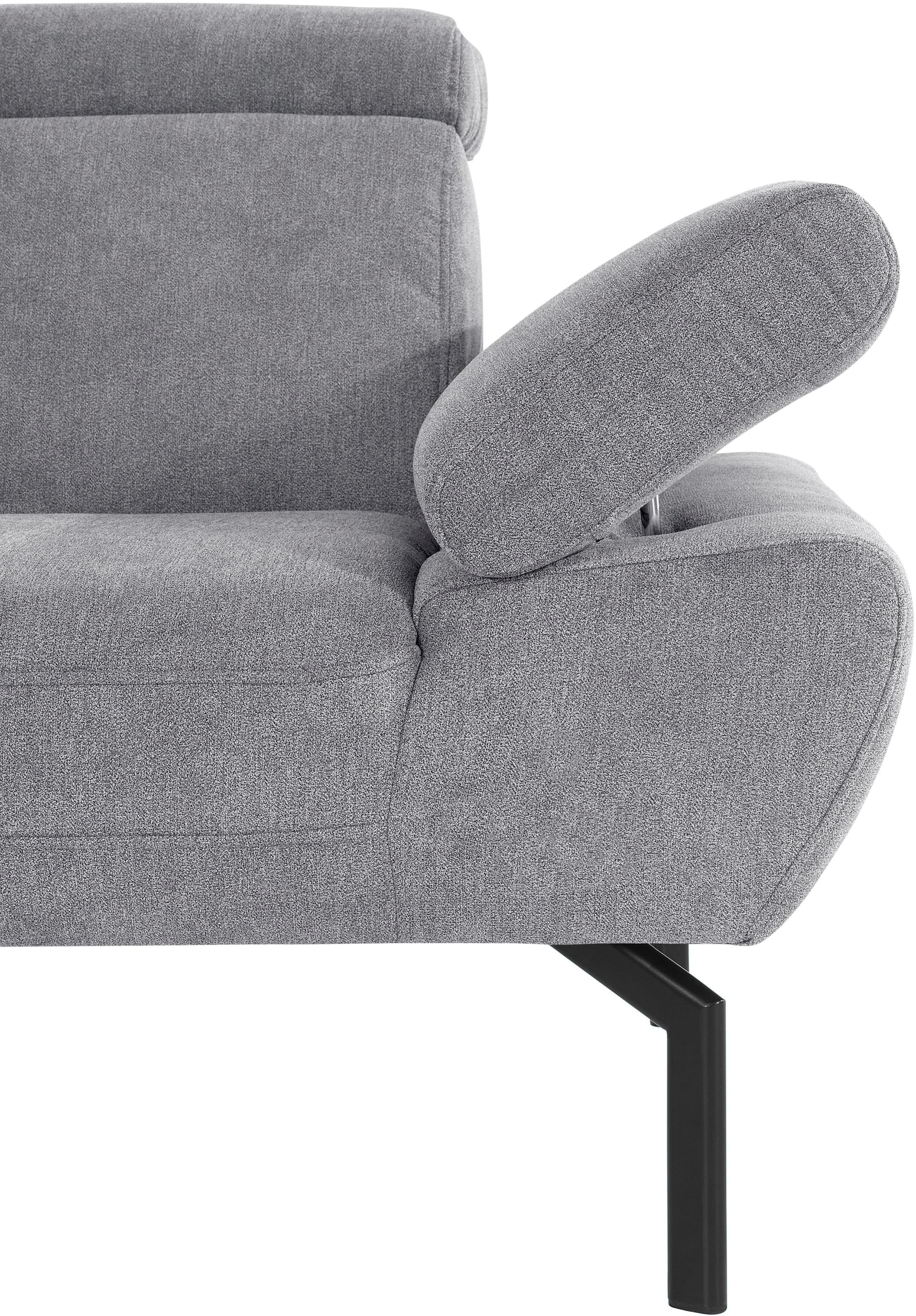 Luxus«, Style of in Rückenverstellung, auf mit Raten Luxus-Microfaser wahlweise »Trapino Lederoptik Sessel Places kaufen
