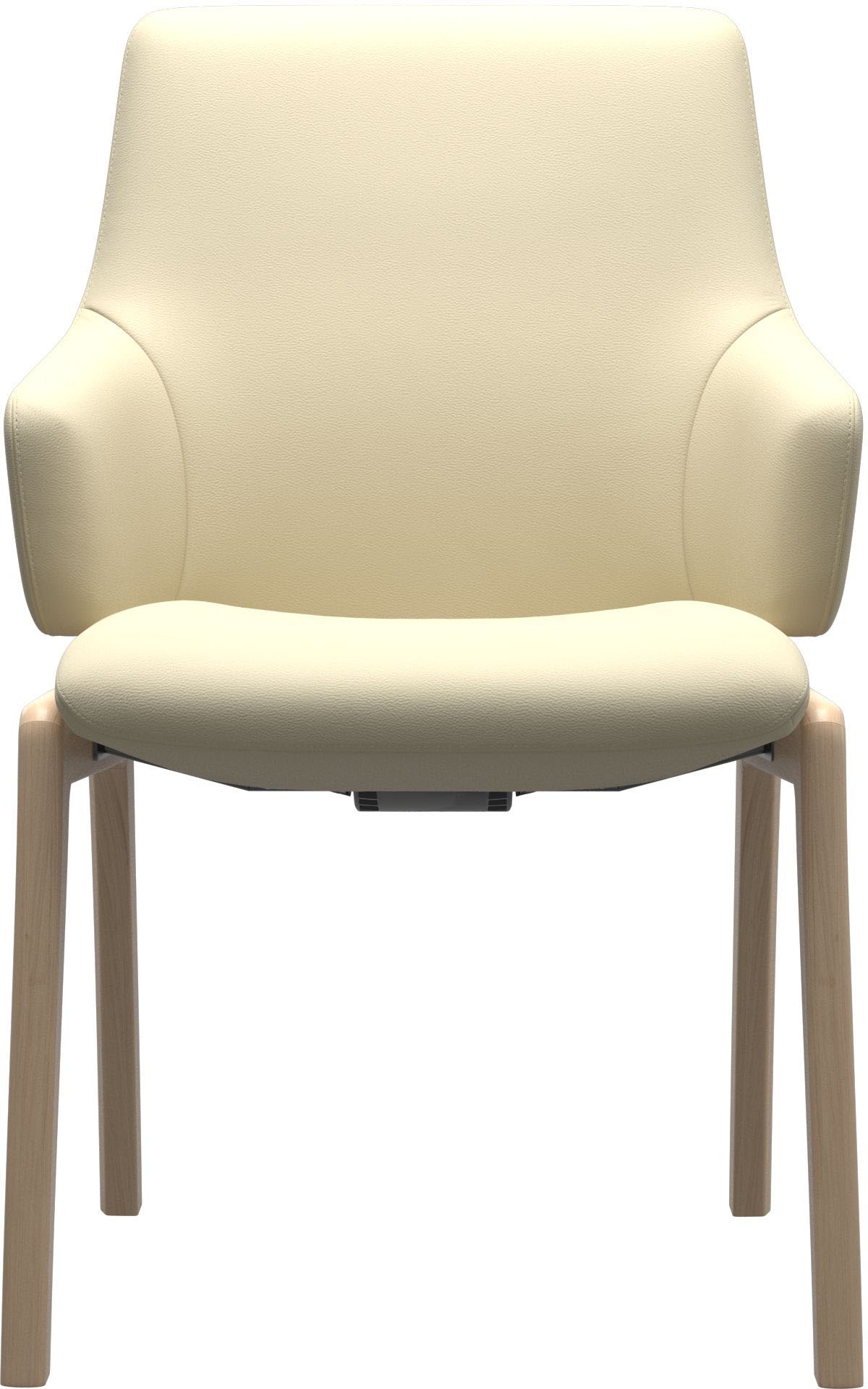 Stressless® Polsterstuhl »Laurel« () Low Back mit Armlehne, Größe L, abgeru günstig online kaufen