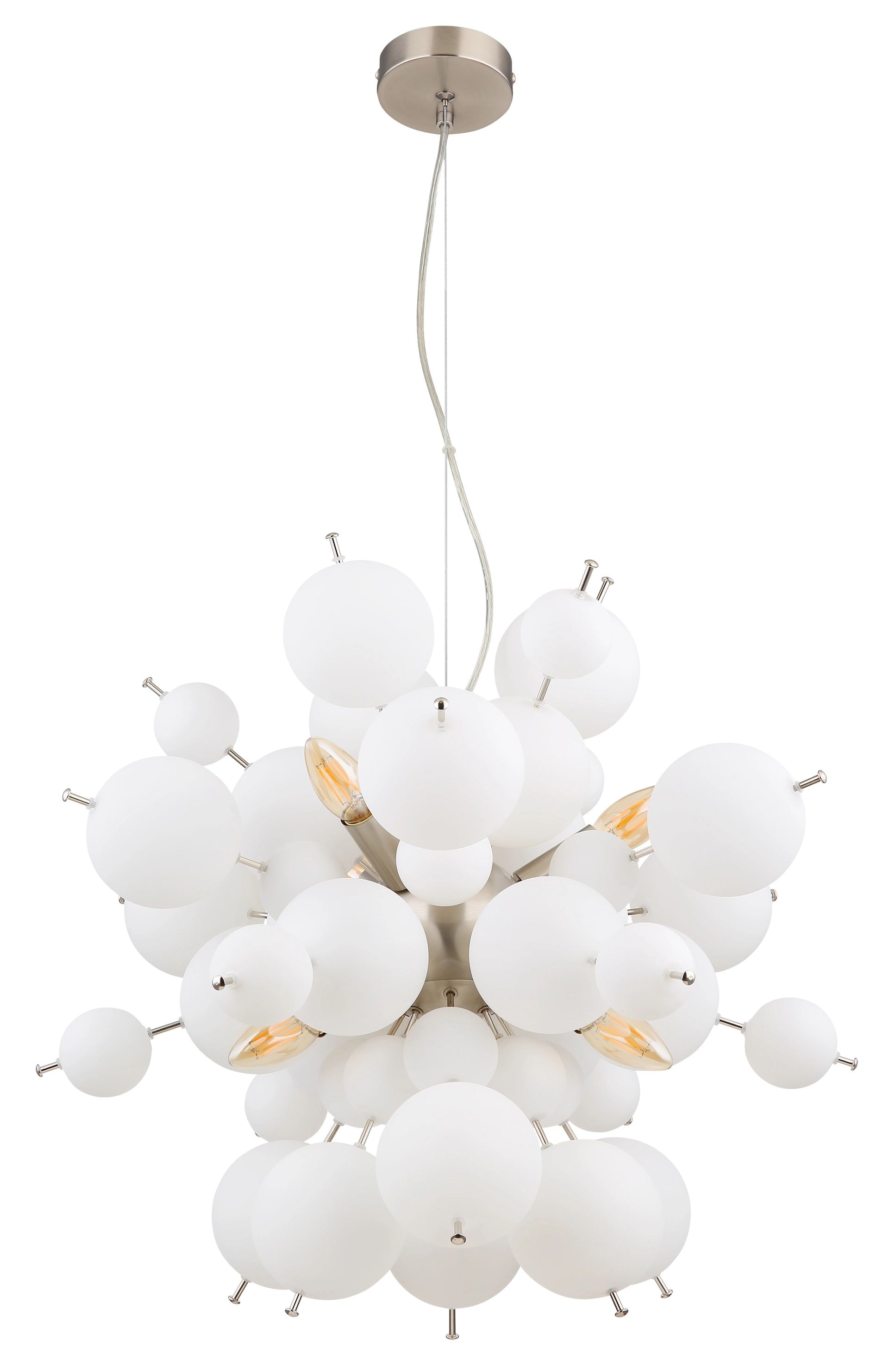 GLOBO LIGHTING Pendelleuchte »UDO«, Leuchtmittel E14   ohne Leuchtmittel günstig online kaufen