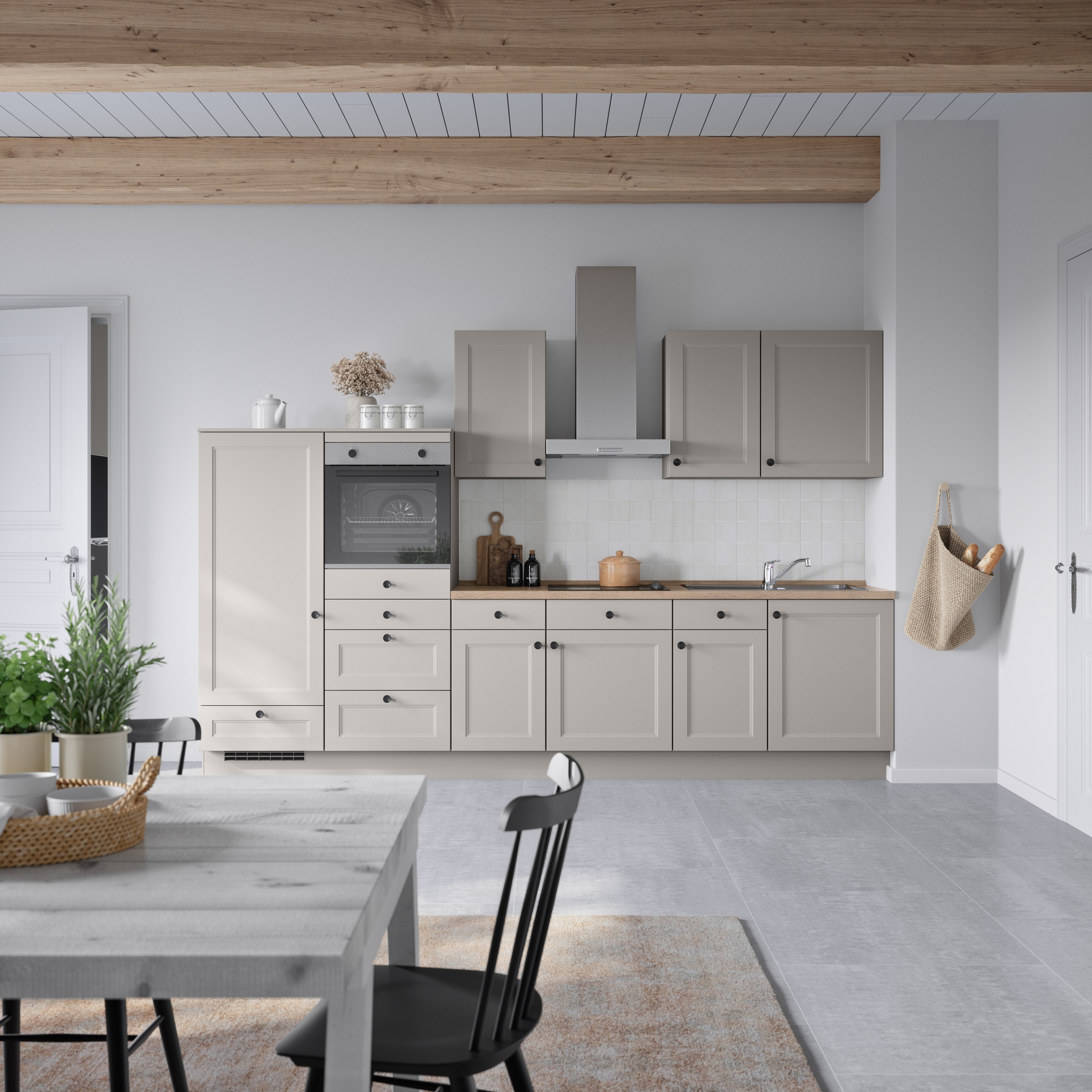 nobilia® Küchenzeile »"Cascada I"« vormontiert, Ausrichtung wählbar, Breite günstig online kaufen