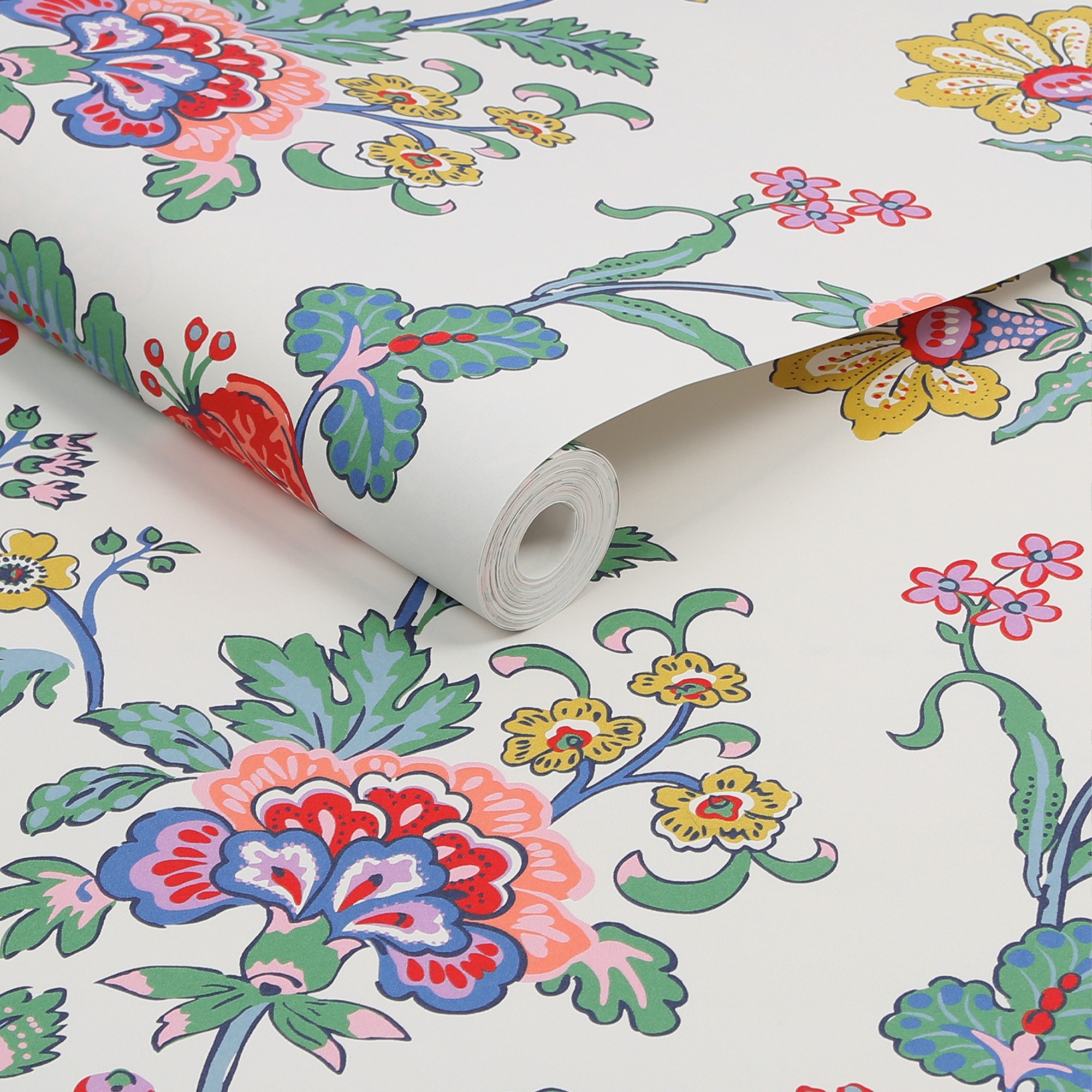 Joules Vliestapete »Vine Cottage Floral« geblümt glatt Design Tapeten