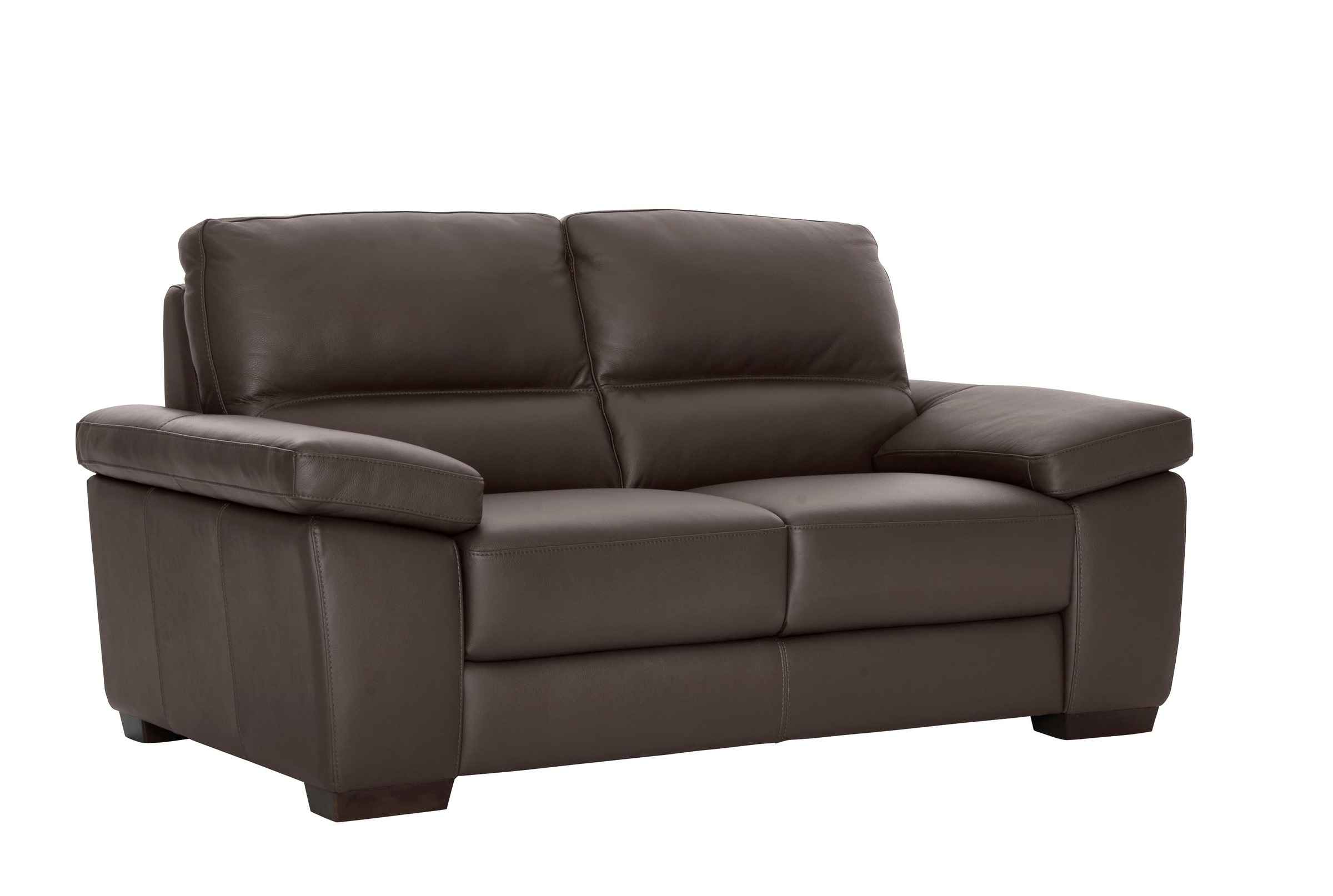 CALIA ITALIA 2-Sitzer »Gaia, hochwertiges Ledersofa mit erstklassigem Sitzk günstig online kaufen