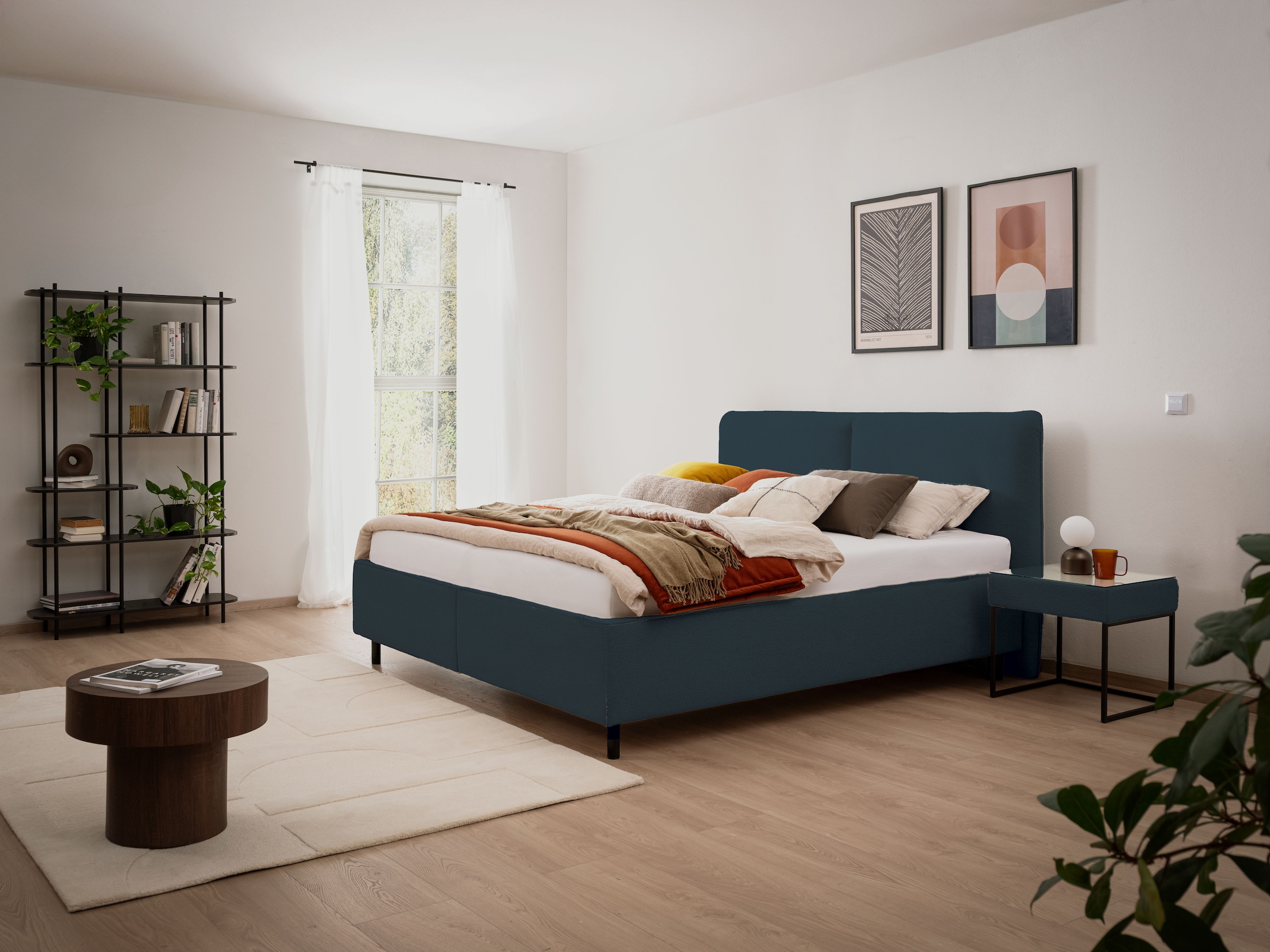 alina Stauraumbett »Nicura« 180x200 cm, inklusive Lattenrost und Stauraum, wahlweise mit Matratze