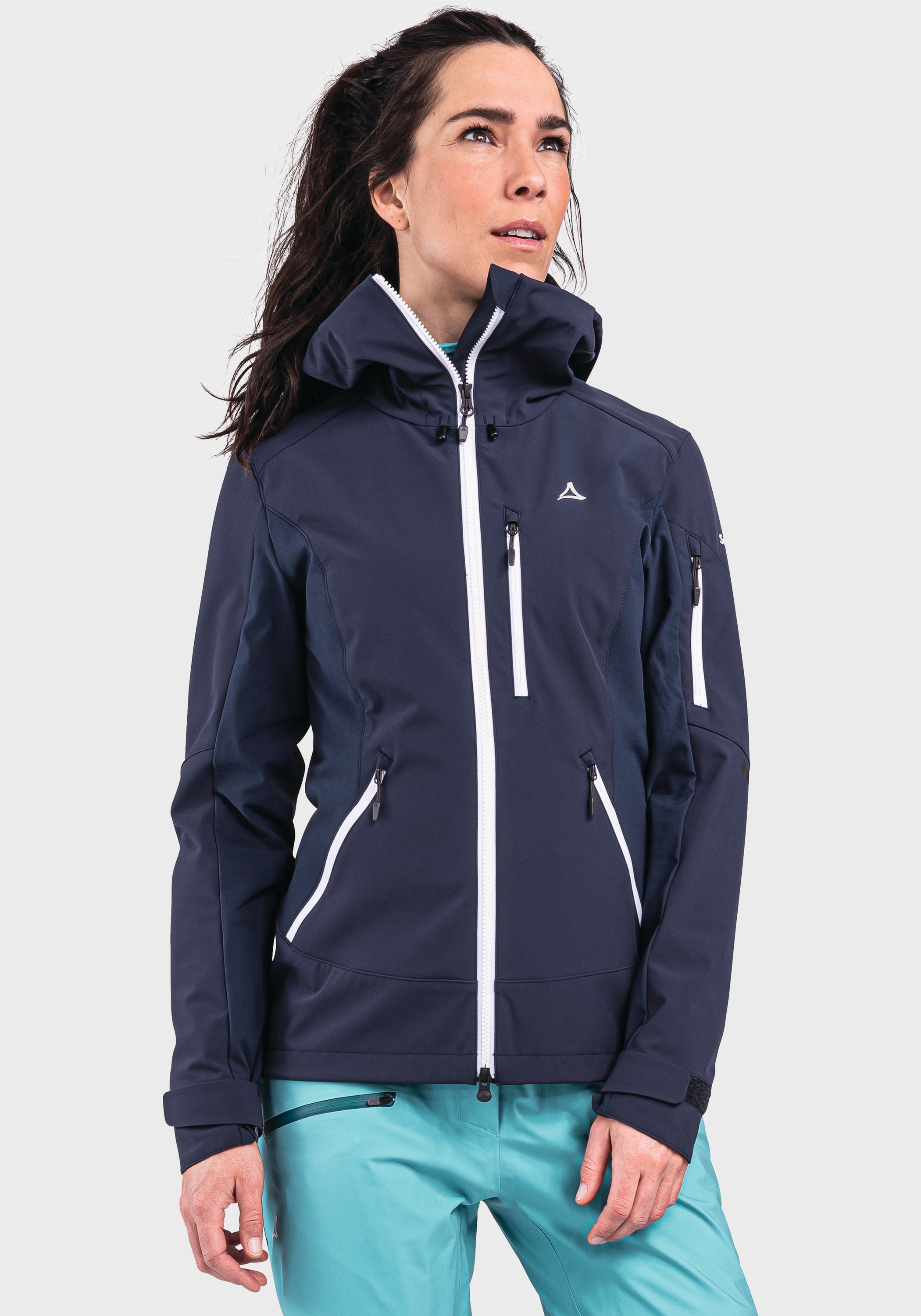 Schöffel Outdoorjacke »Softshell Jacket Matrei L« mit Kapuze