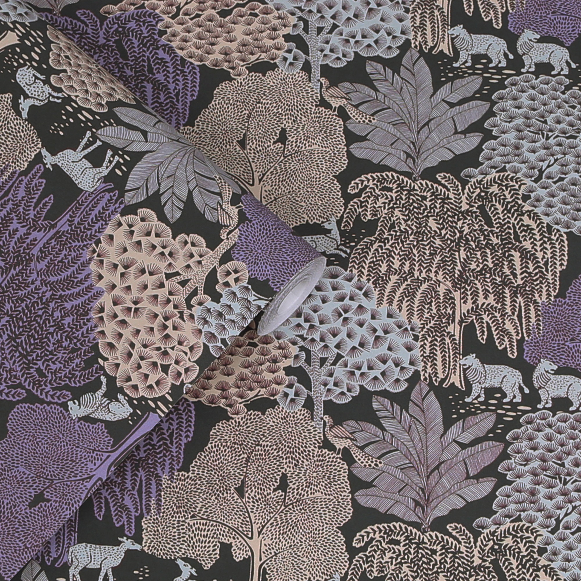 LAURA ASHLEY Vliestapete »Garwood Grove« geblümt glatt 10mx52cm (ca. 5m2)
