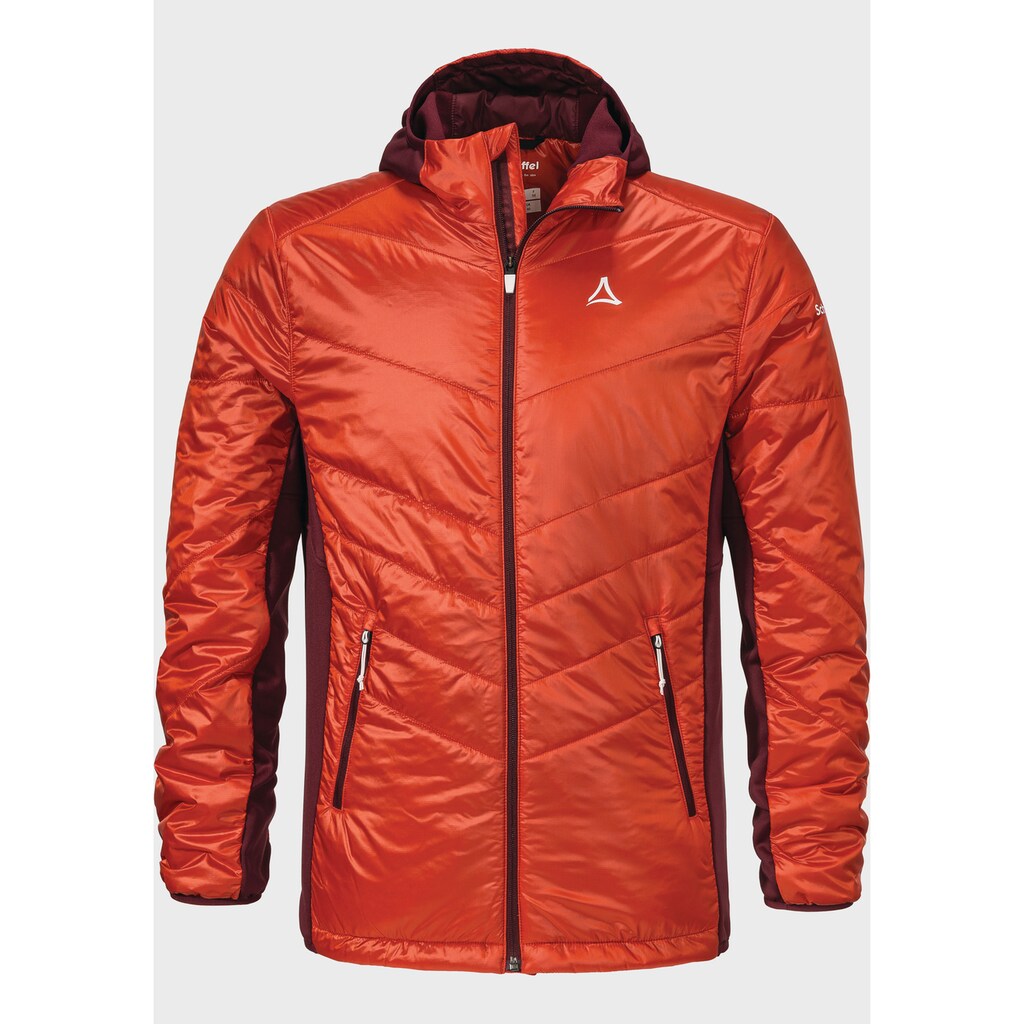 Schöffel Outdoorjacke »Hybrid Jacket Stams M«, mit Kapuze