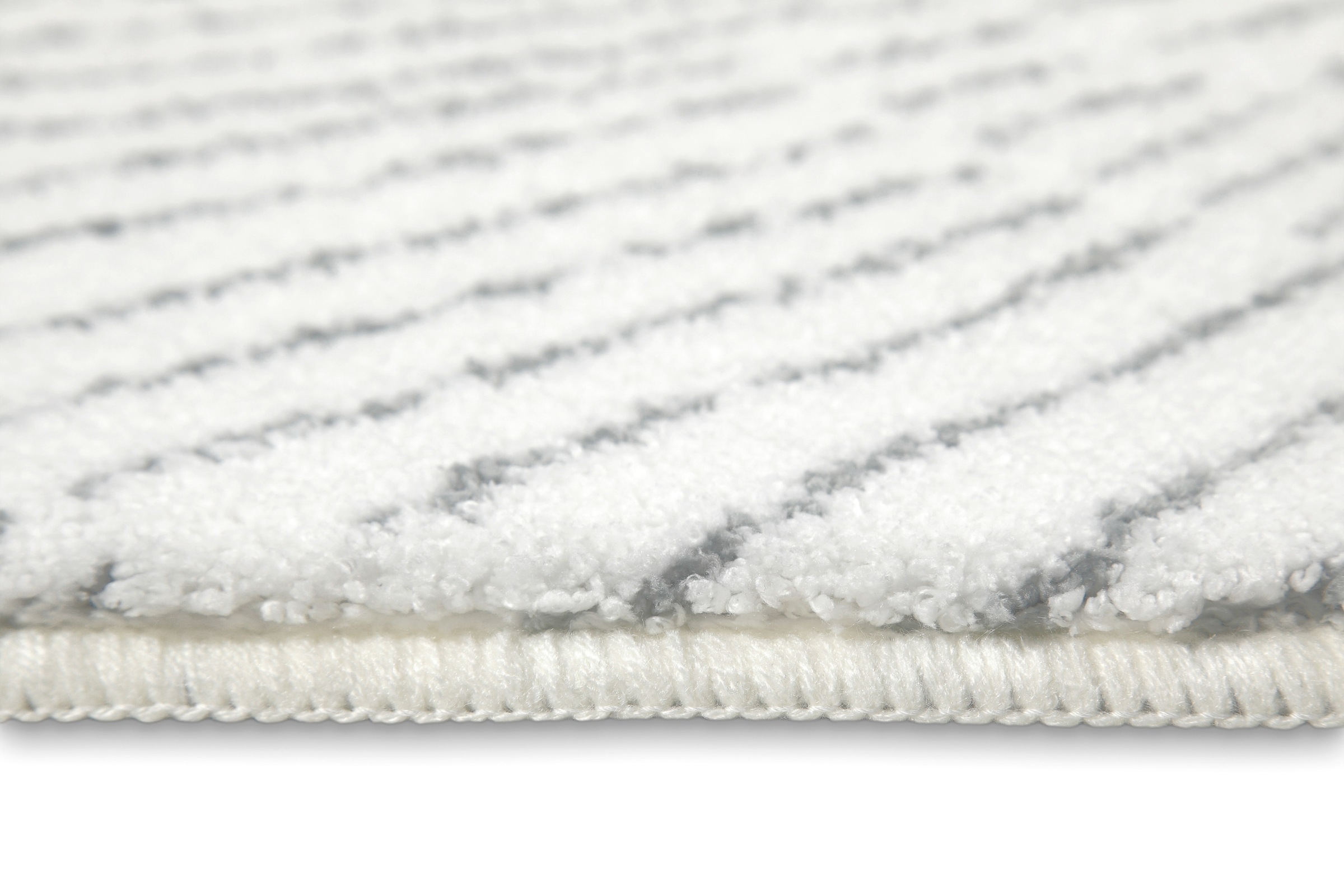 Wecon home Basics Badematte »Jasbeer«, waschbar, rutschfest, strapazierfähig, pflegeleicht mit Linien Design