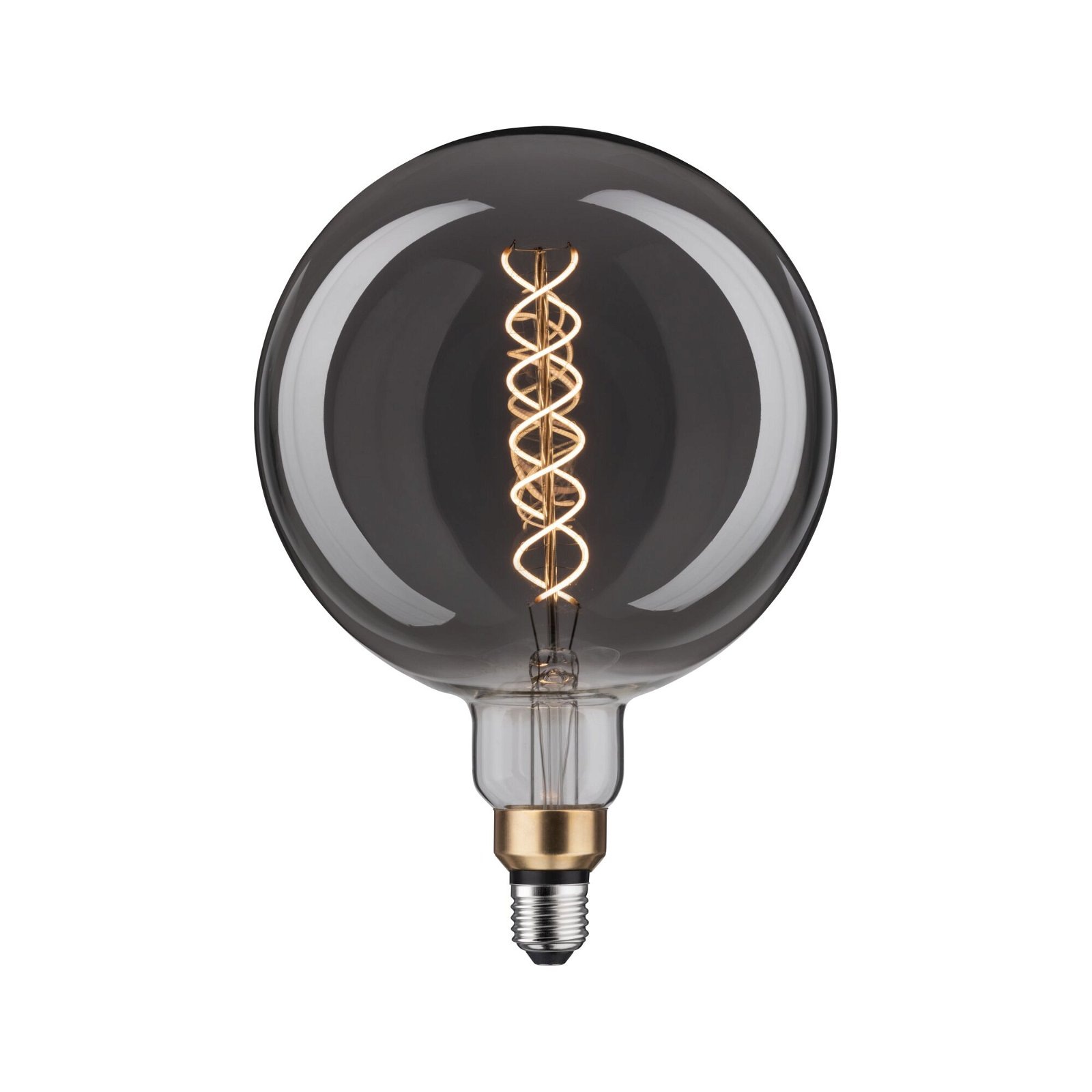 Paulmann LED-Leuchtmittel »BigGlobe 170lm 1800K smoke 7W doppel spiral 230V günstig online kaufen