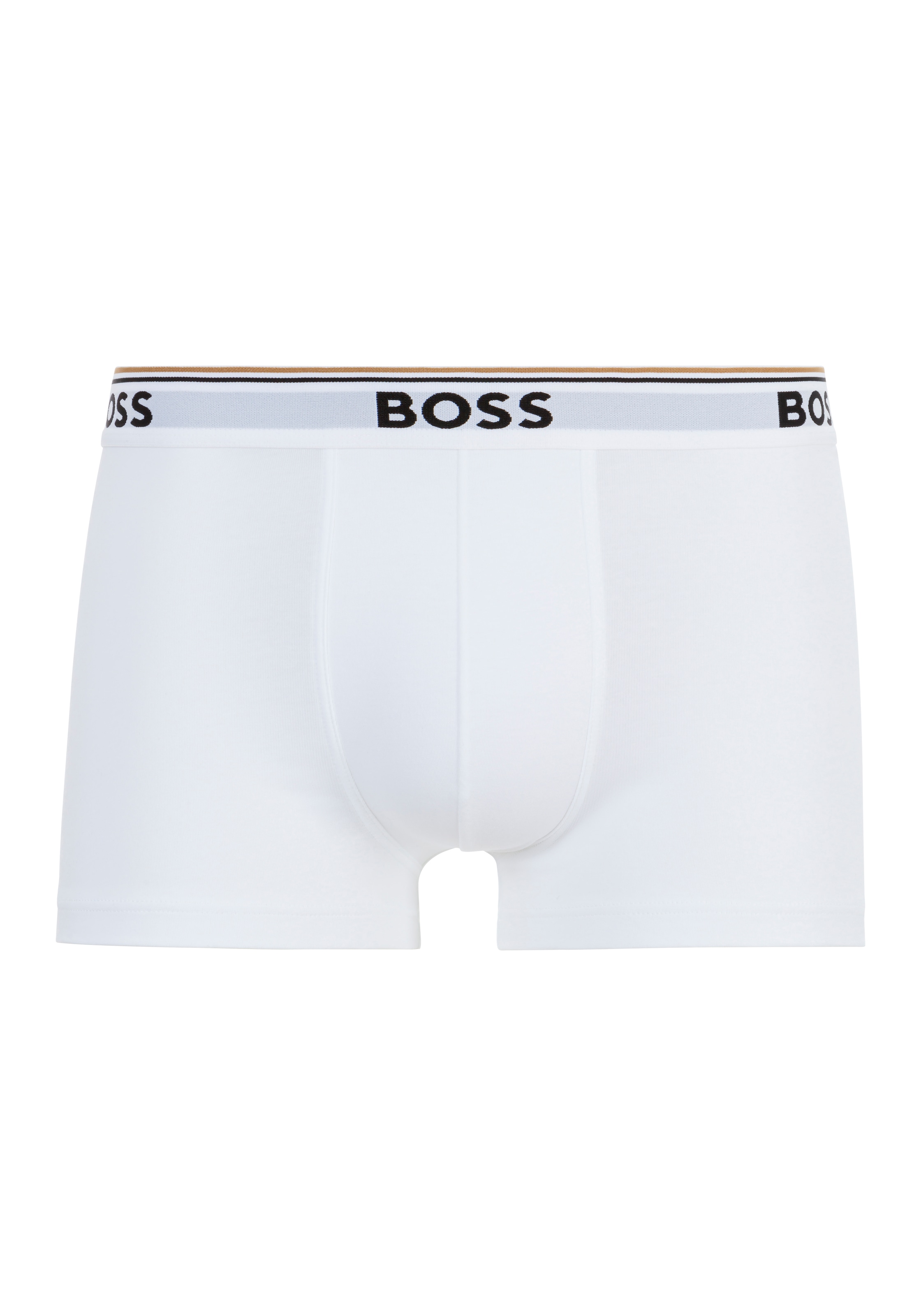 BOSS Trunk »3P Power«, (Packung, 3 St.), mit BOSS Schriftzug auf dem Bund