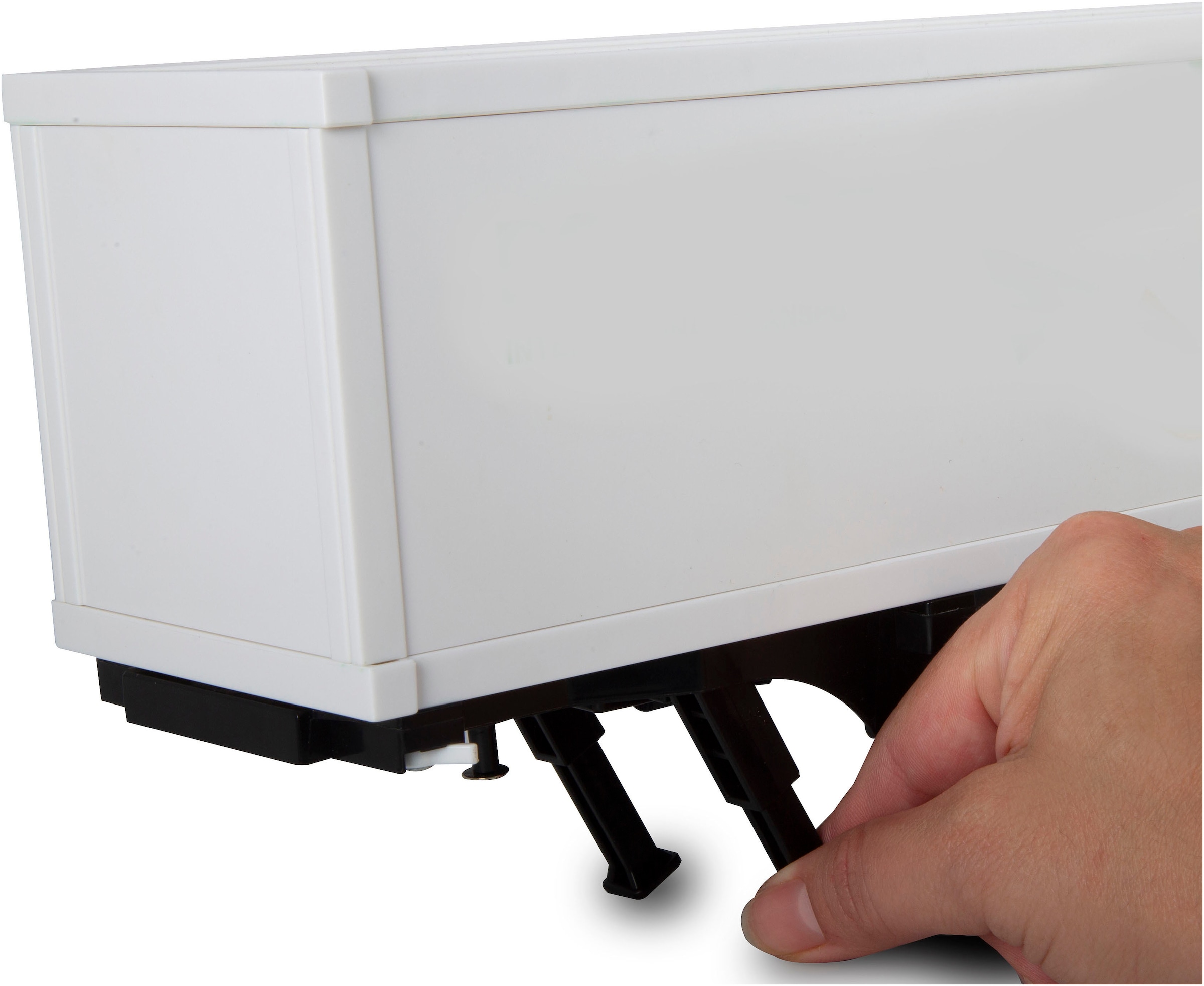 Jamara RC-Auto »Container LKW Mercedes-Benz Arocs 1:26 2,4GHz«, mit LED Licht