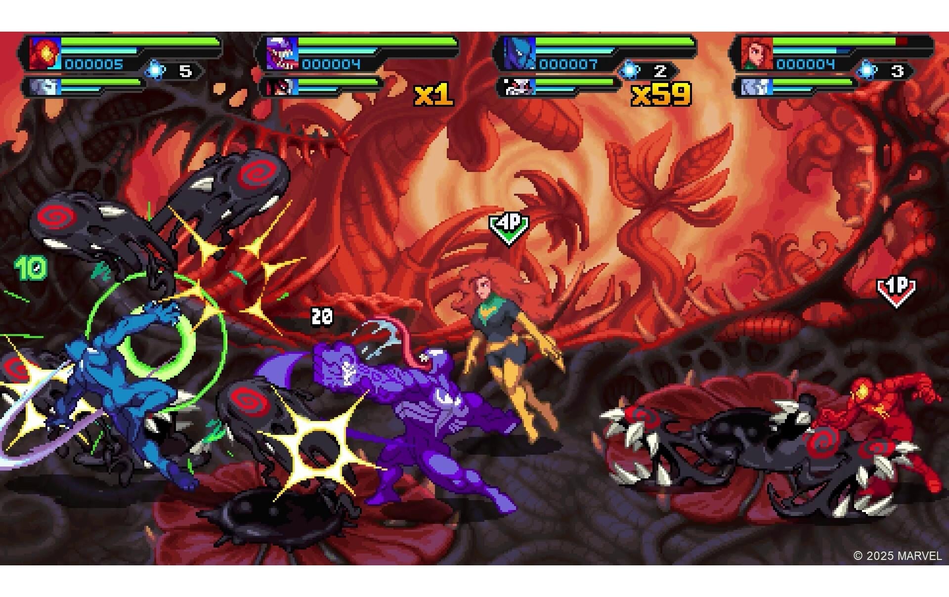 Flashpoint Spielesoftware »Marvel Cosmic Invasion [NSW2] (D) (Box)« Nintendo Switch 2