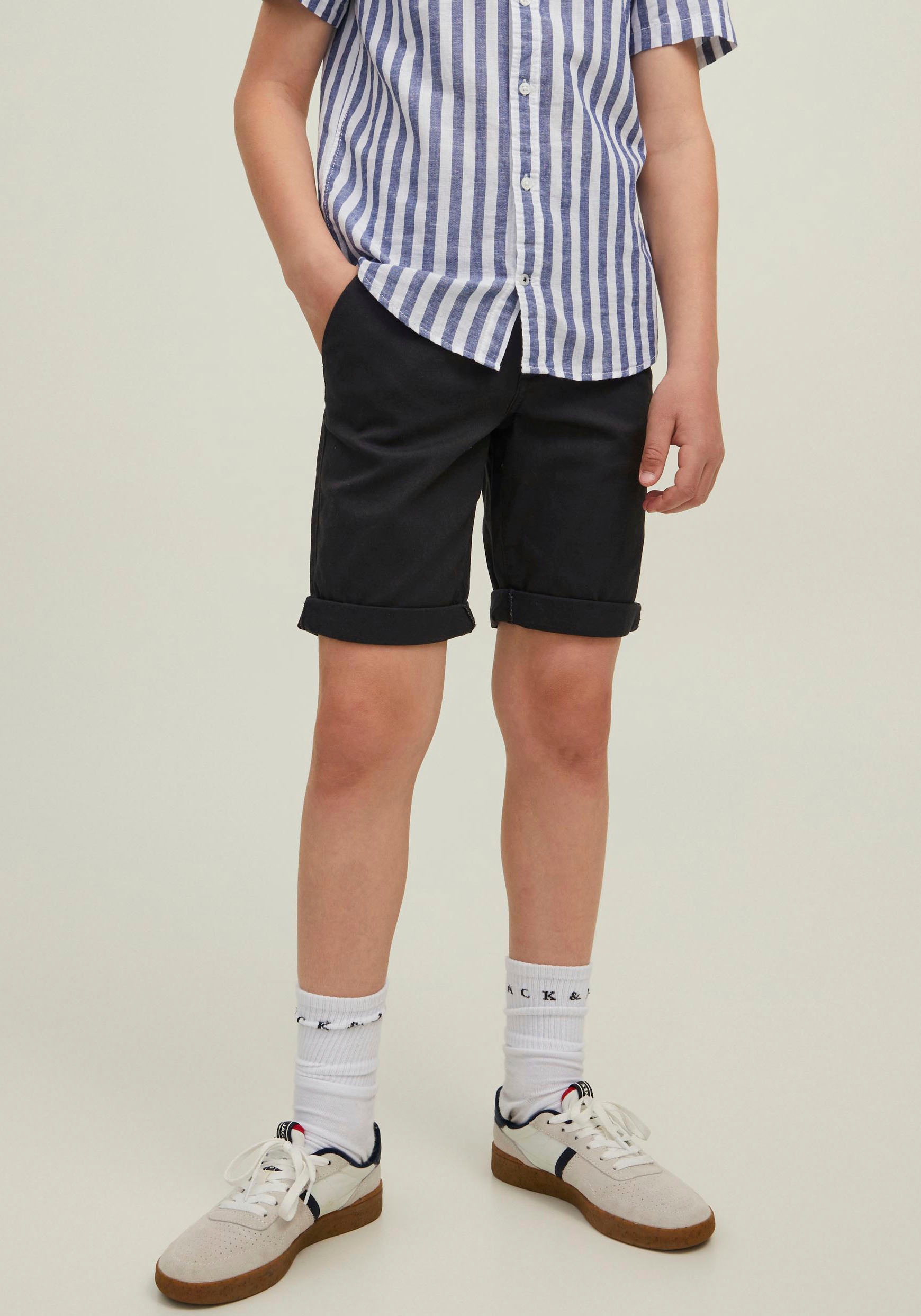 Bild von Jack & Jones Junior Chinoshorts »JPSTDAVE JJCHINO SHORTS AKM JNR«