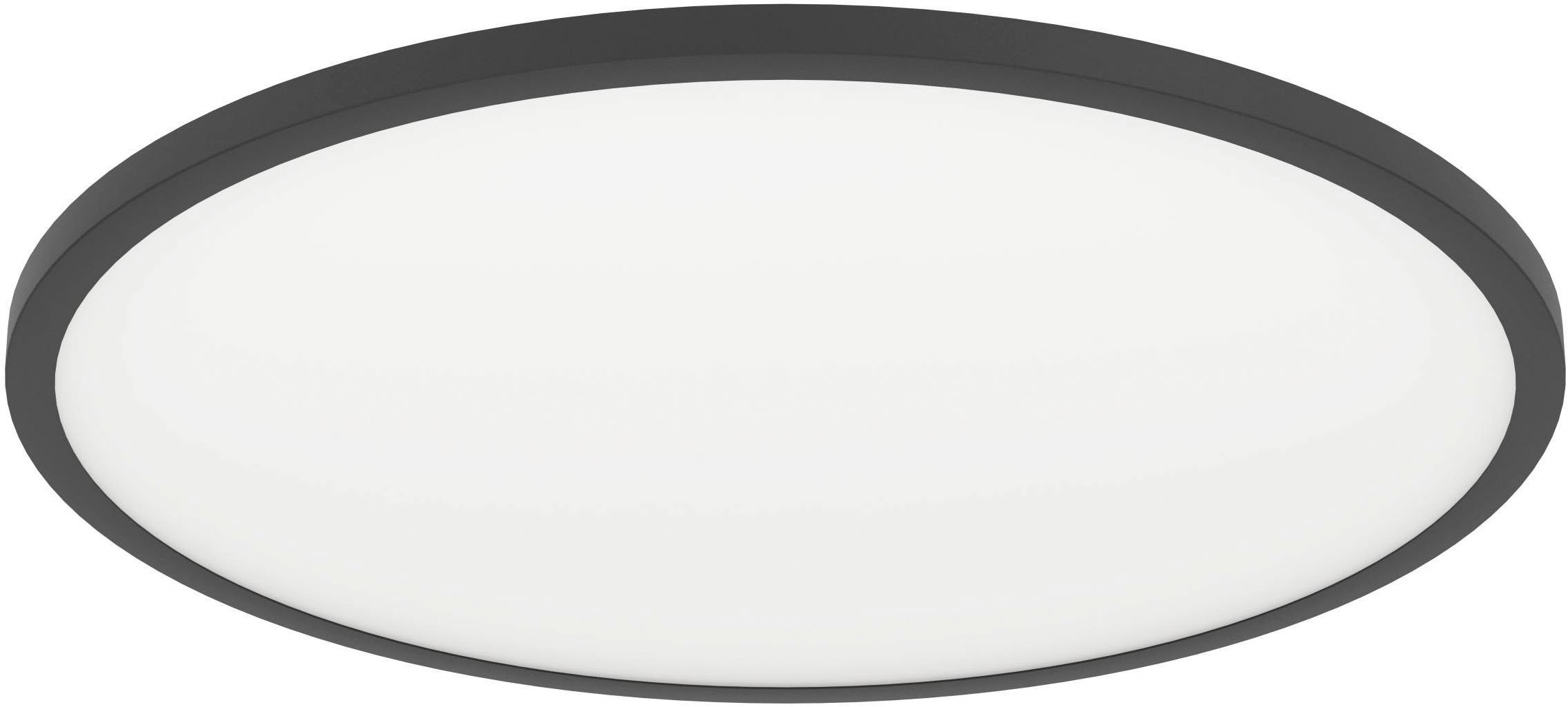 EGLO Deckenleuchte »Sarsina-Z Deckenlampe, ZigBee 3.0, Deckenlampe, Metall, günstig online kaufen