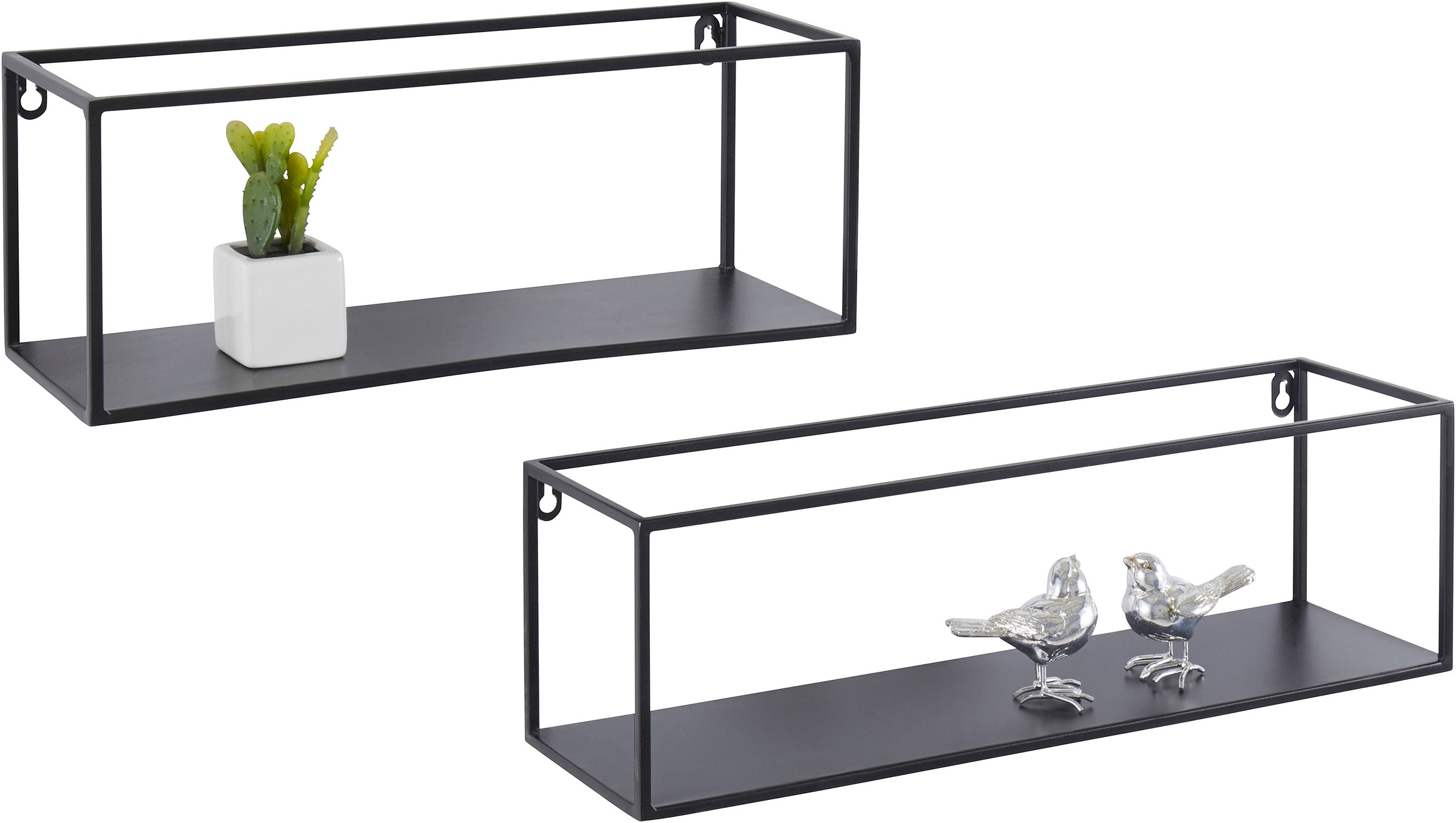 LeGer Home by Lena Gercke Deko-Wandregal »Berit« Set, 2 Stk. tlg. günstig online kaufen