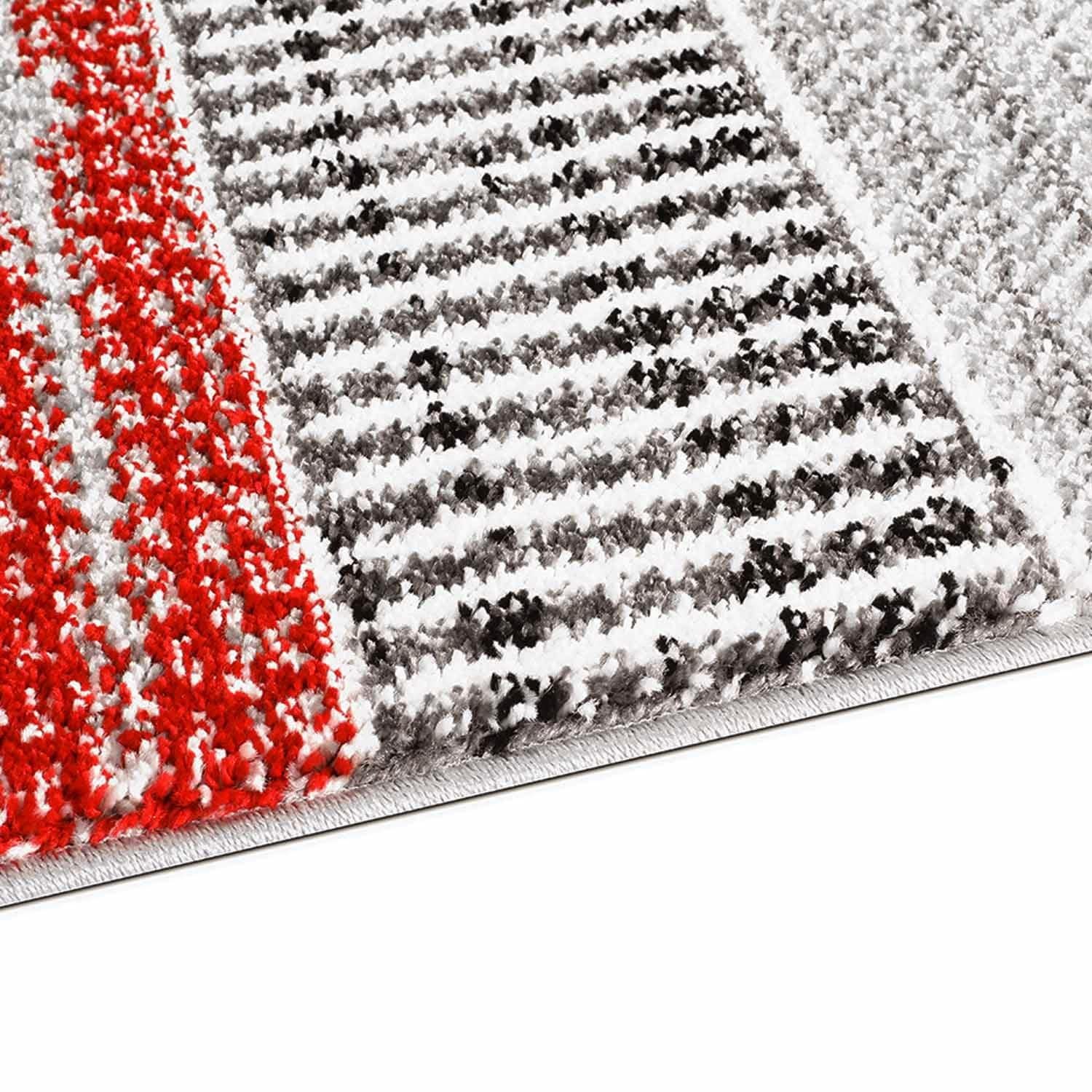 Carpet City Teppich »Moda 1142«, rechteckig, 11 mm Höhe, Läufer, Kurzflor, Wohnzimmer