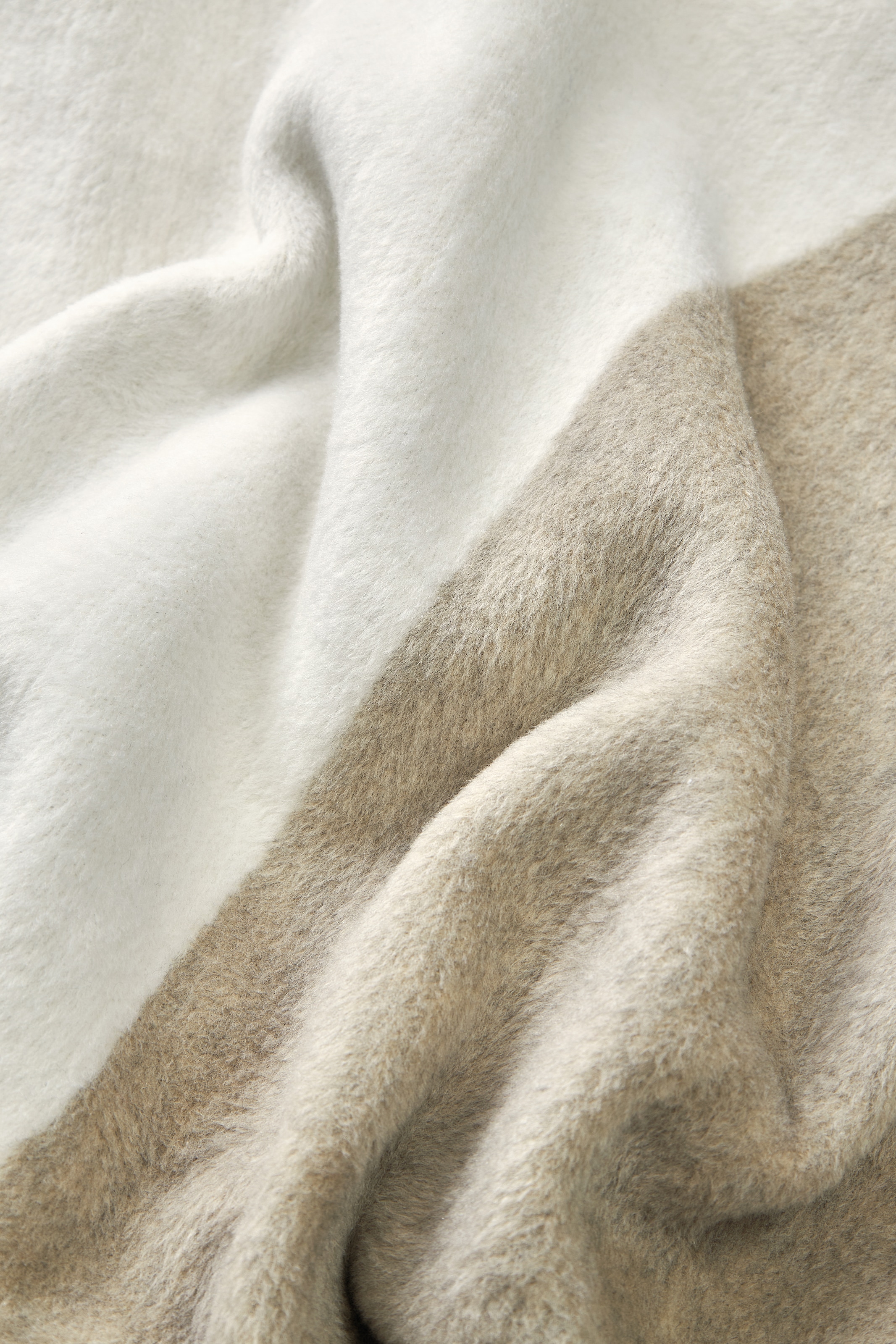 SCHÖNER WOHNEN-Kollektion Wohndecke »Pebble«, mit hohem Baumwollanteil