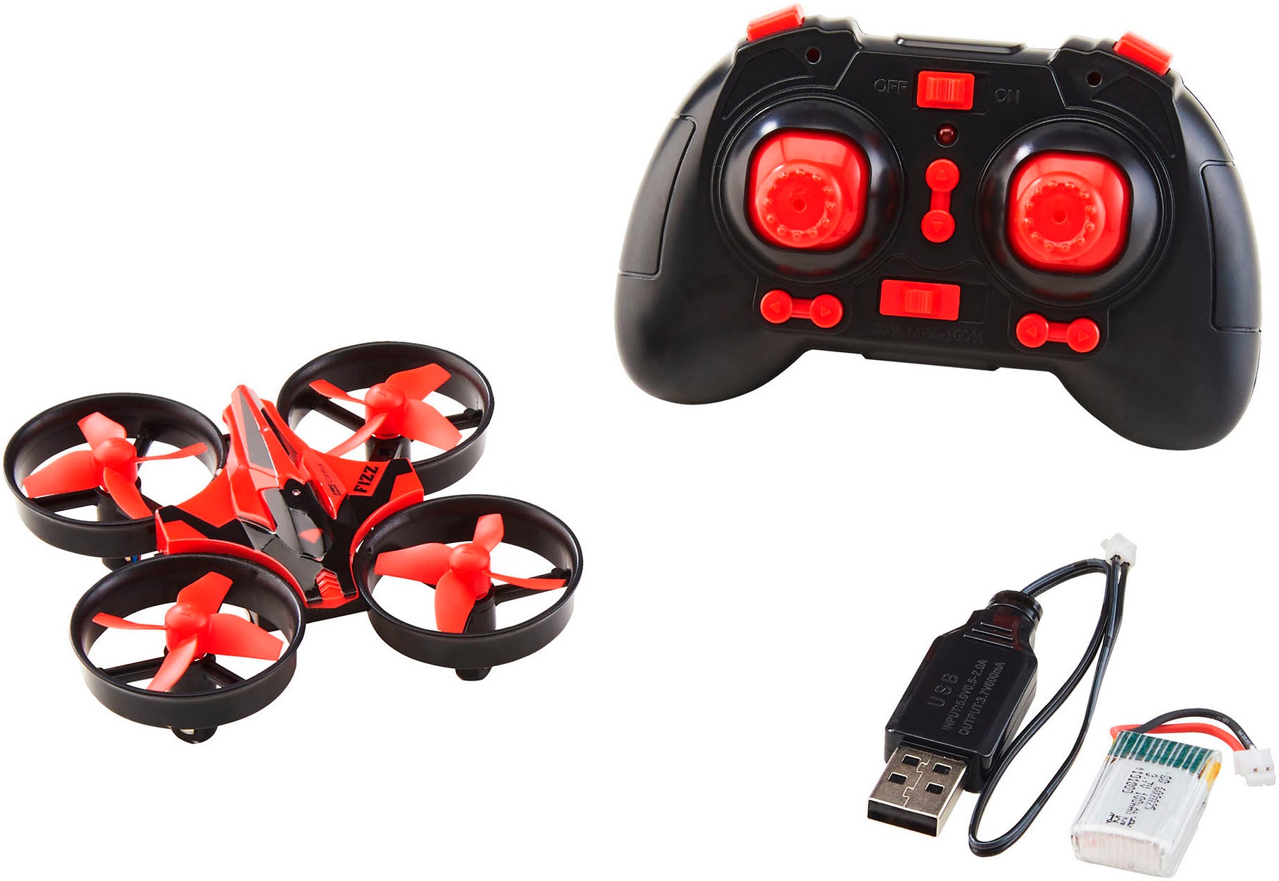 Revell® RC-Quadrocopter »Revell® control, RC Mini Quadrocopter "Fizz", 2.4Ghz F«, mit LED-Lichtern