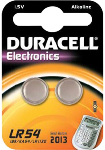 Duracell Batterie »Electronics«, SR54, (2 St.) kaufen