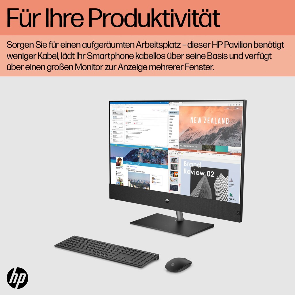 HP All-in-One PC »Pavilion 32-b1000ng«