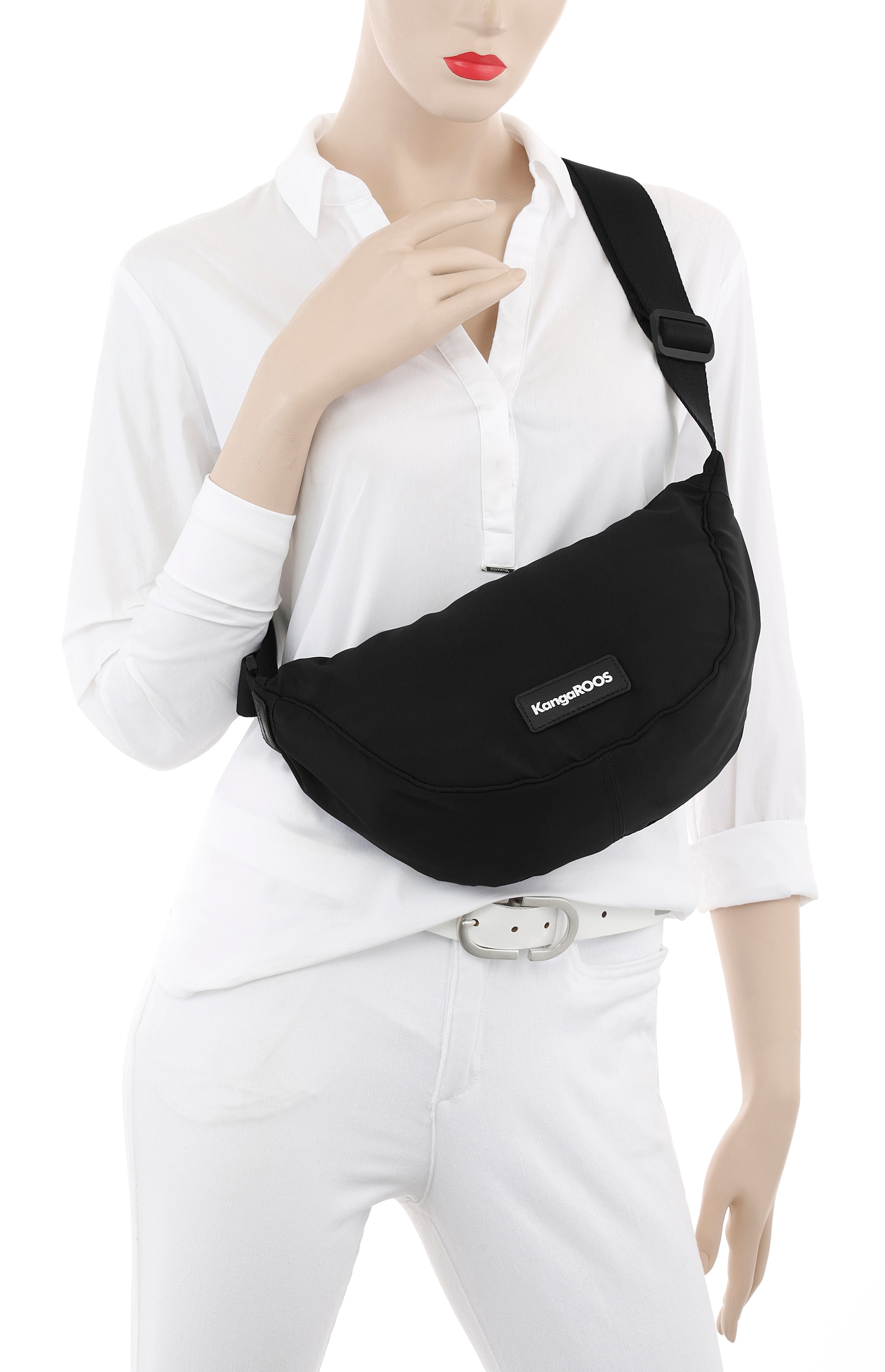 KangaROOS Umhängetasche, Schultertasche Bauchtasche