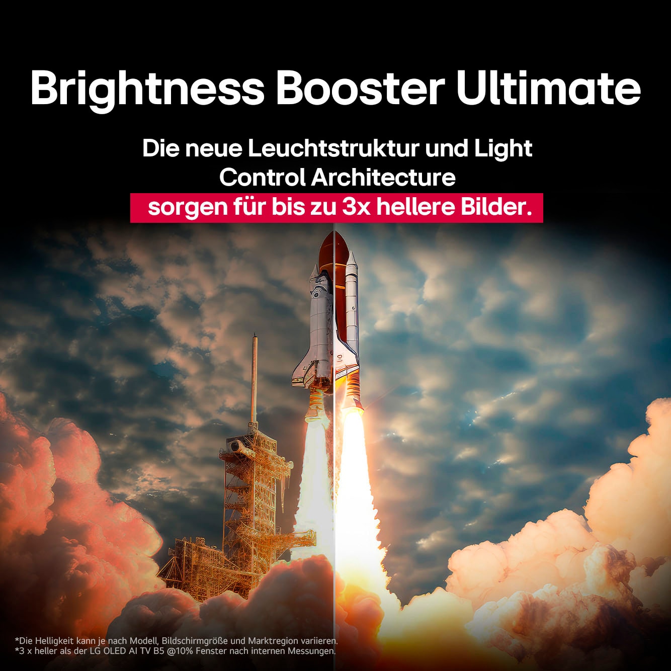 LG OLED-Fernseher »OLED65G57LW«, 4K Ultra HD, Smart-TV