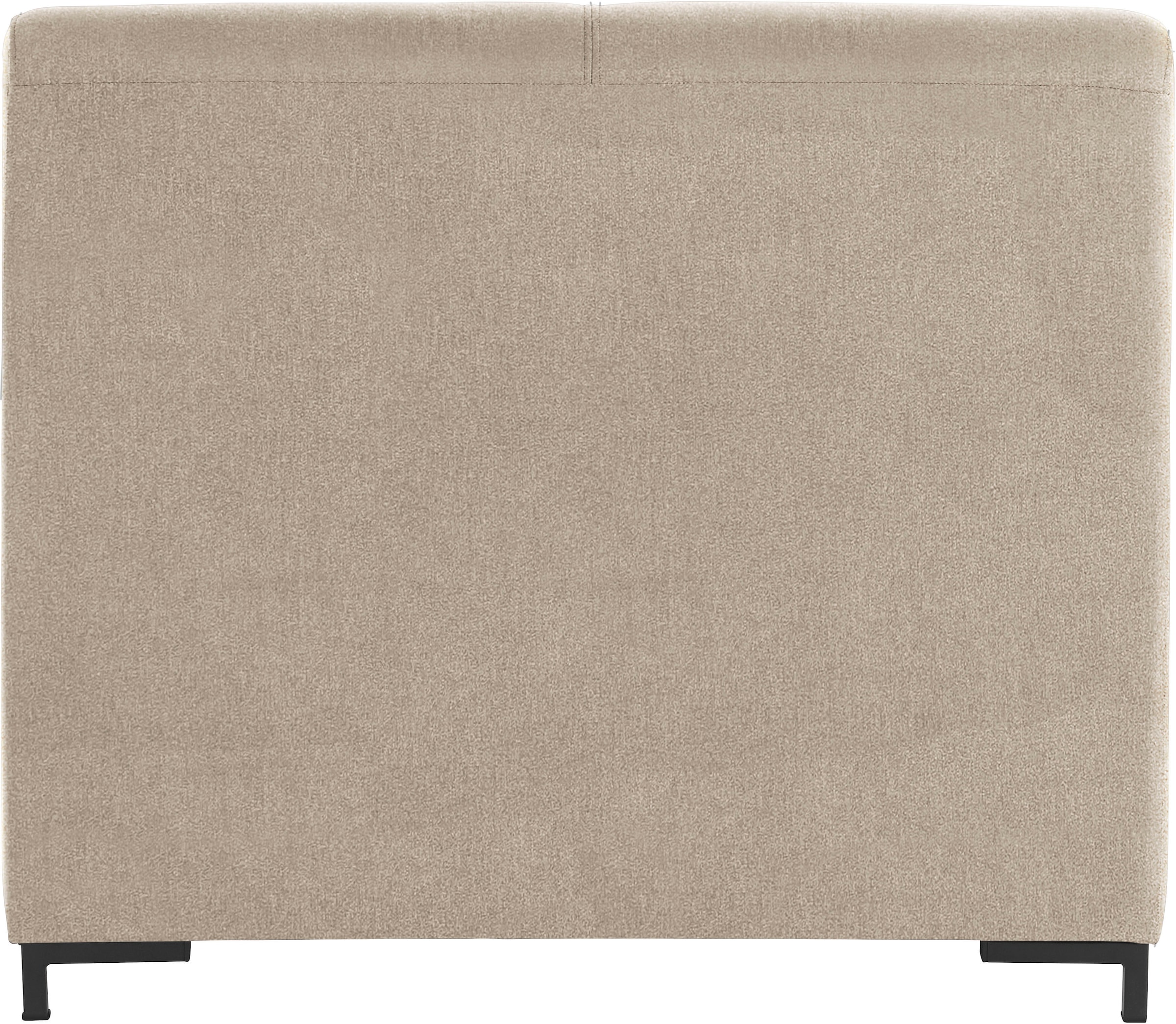 DOMO collection Sessel »Ledas kubisch und komfortabel, flache Armlehnen, eleganter Fuß,«, in vielen Farben erhältlich