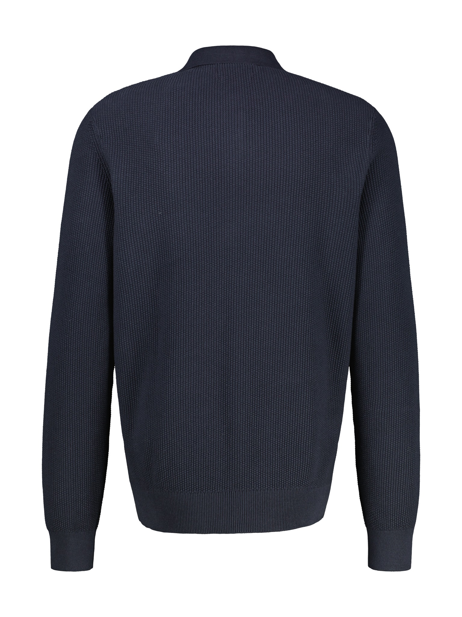LERROS Polokragenpullover, aus weicher Baumwolle