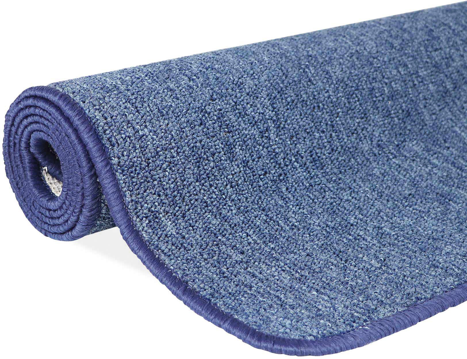 Primaflor-Ideen in Textil Läufer »MACAO, Made in Netherlands«, rechteckig, 5 mm Höhe, Teppich-Läufer, Uni Farben, ideal im Flur & Schlafzimmer