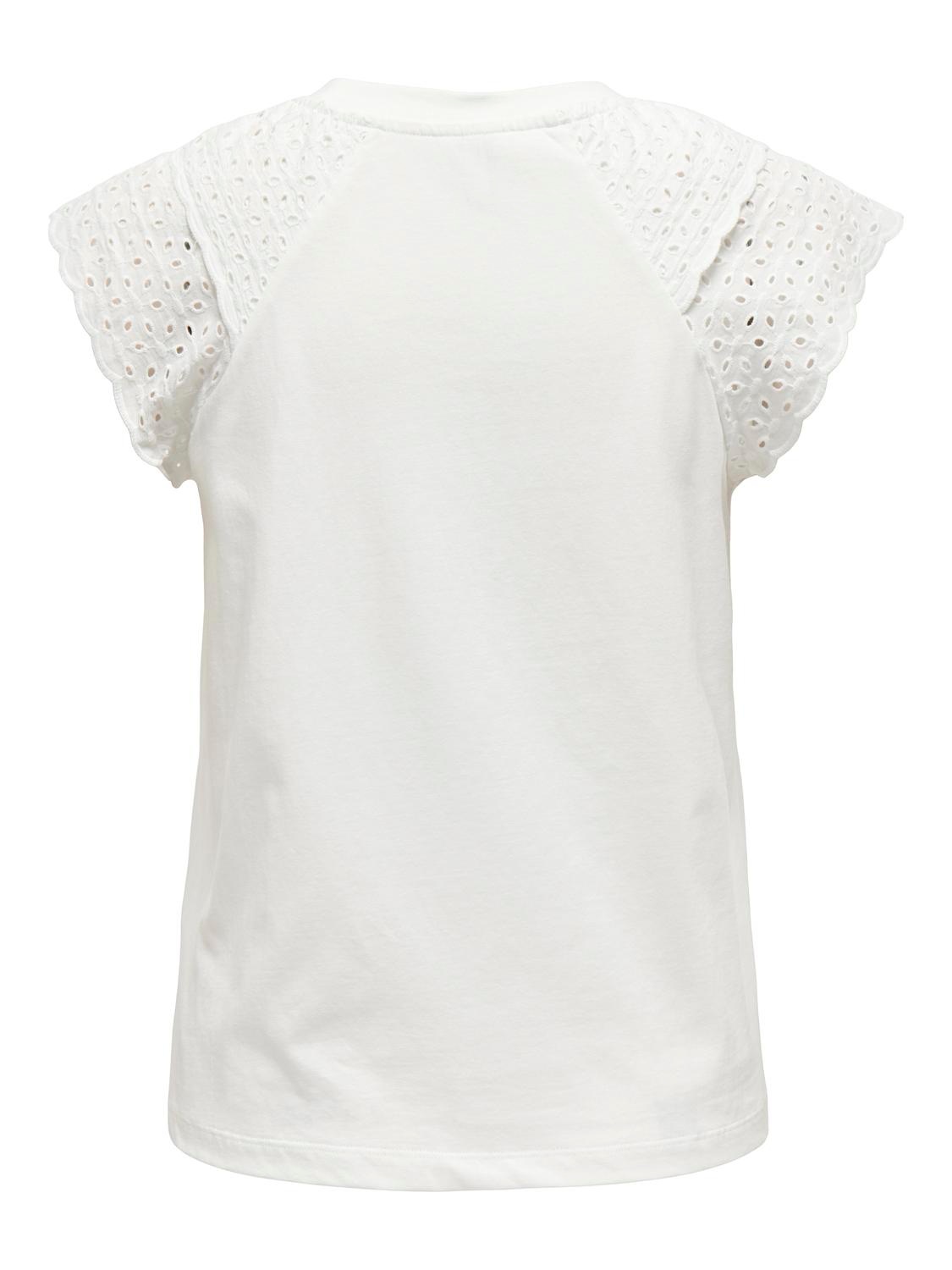 ONLY Kurzarmshirt »ONLXIANA LIFE S/S MIX TOP JRS«
