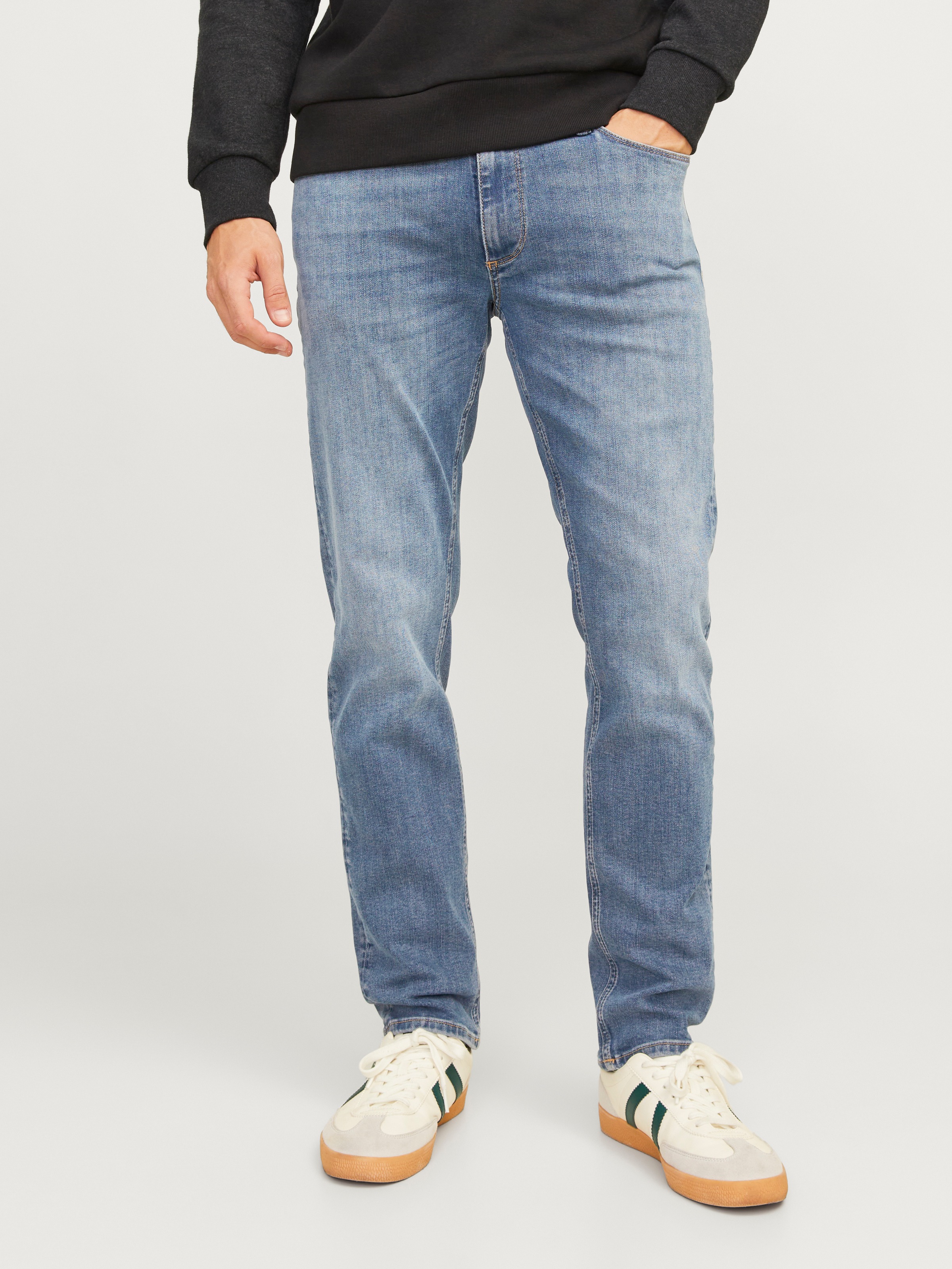 Jack & Jones Herren »JJICLARK JJEVAN AM 795 NOOS« blau 28, Länge 30