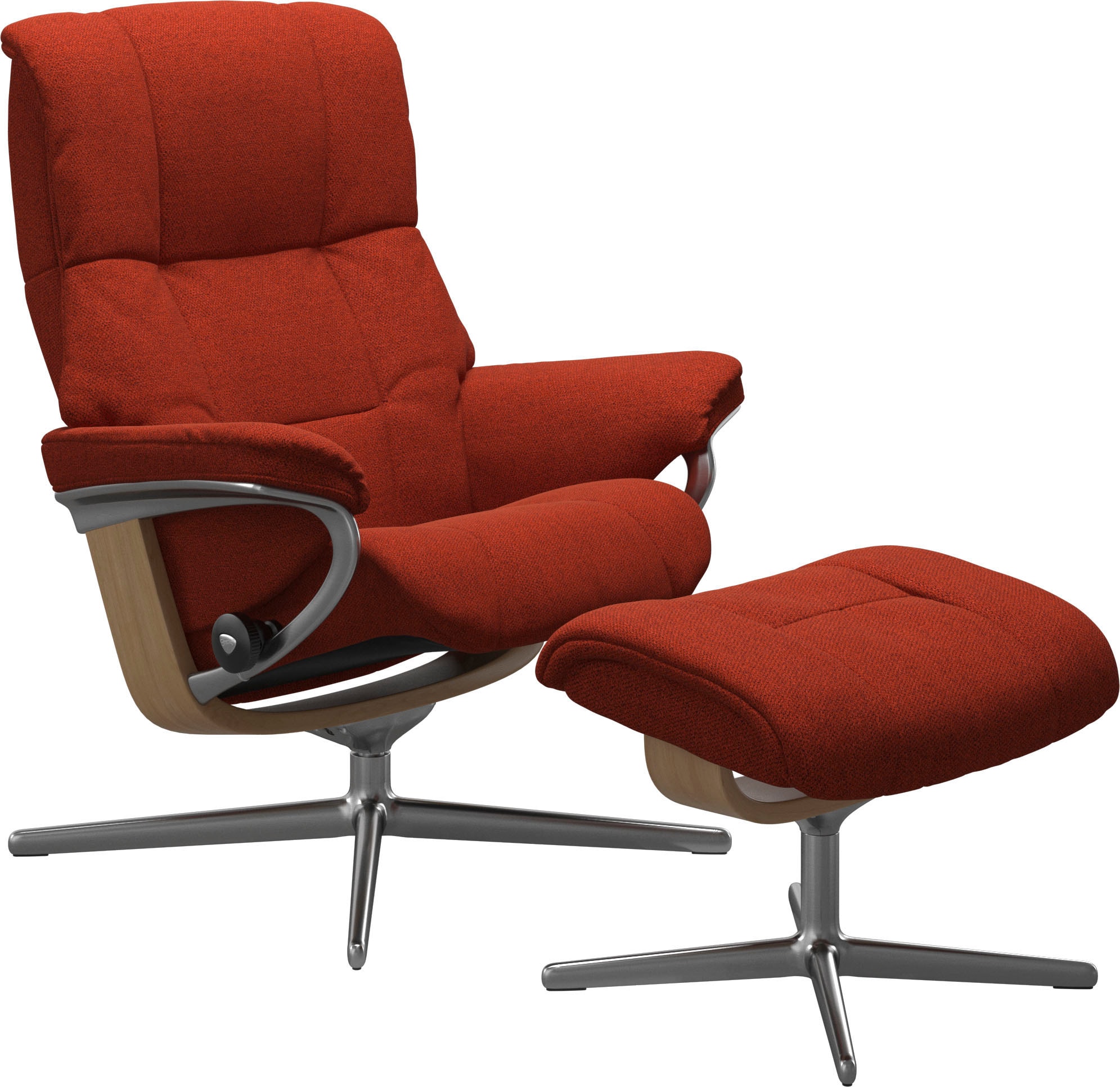 Stressless® Relaxsessel »Mayfair«, (Set, Relaxsessel mit Hocker), mit Hocke günstig online kaufen