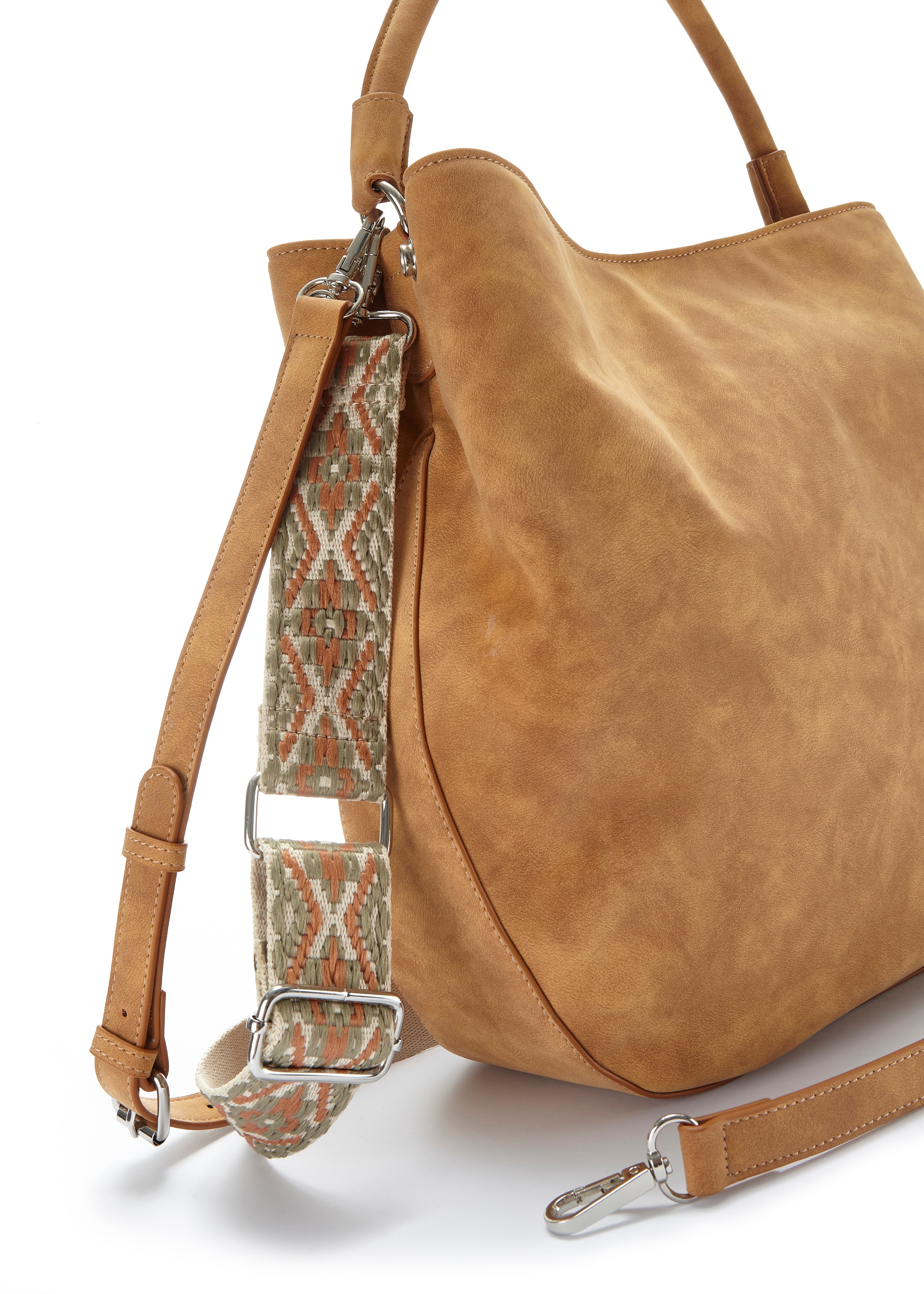 Vivance Handtasche »Umhängetasche«, Schultertasche, Henkeltasche im Western-Look, Crossbody Bag VEGAN
